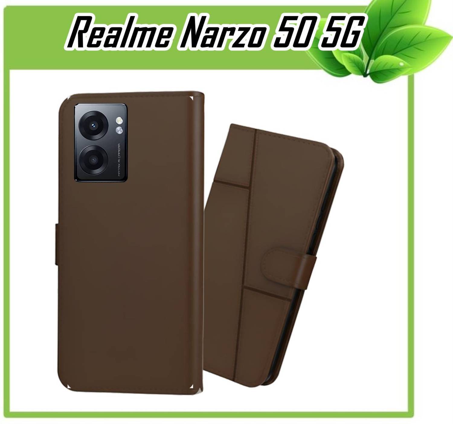 Oyota Flip Cover for Realme Narzo 50 5G