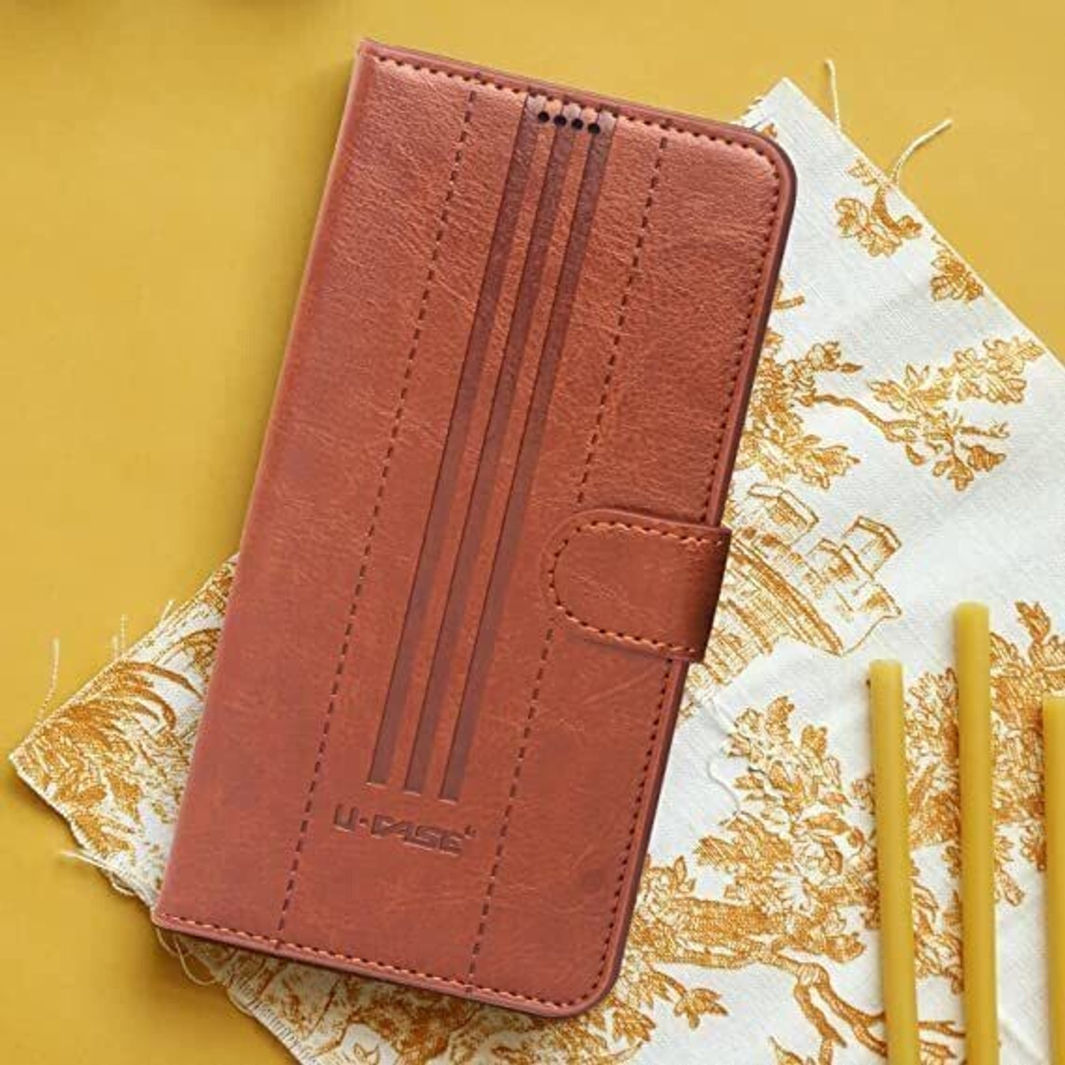 Image of U-CASE Flip Cover for Redmi Note 9 Pro / Redmi Note 9 Pro Max / Redmi Note 10 Lite / Poco M2 Pro