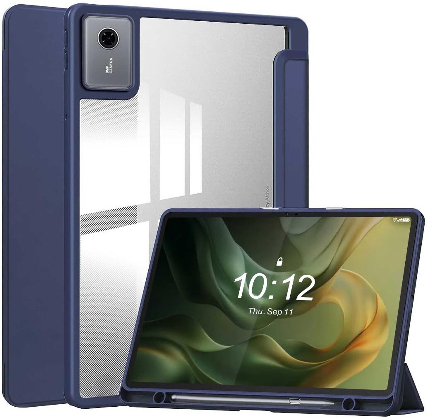 Image of AGEIS Flip Cover for Motorola Pad 60 Neo 11 inch 2025 (Stylus Holder)