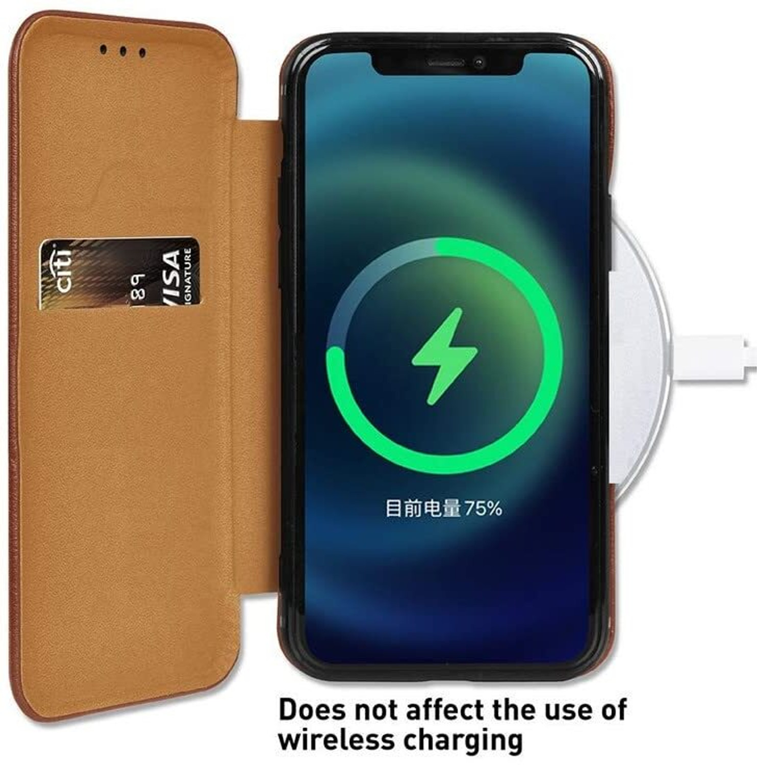 Image of FIRSTPOINT Flip Cover for OnePlus 12R 5G / One Plus 12R 5G