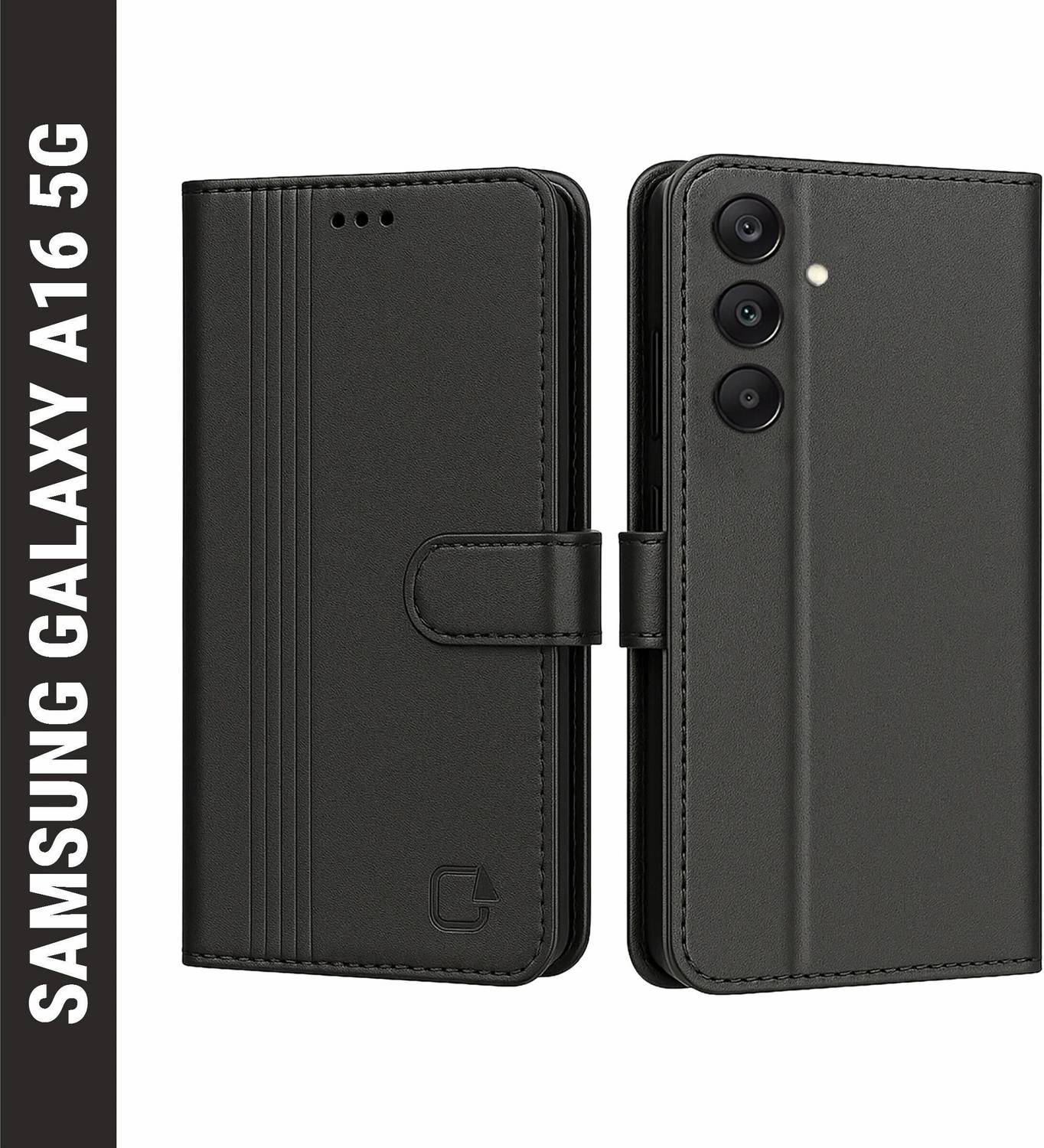 AIBEX Flip Cover for Samsung A16 5G / Samsung F16 5G / Samsung M16 5G|Inbuilt Wallet & Card Slots|Premium
