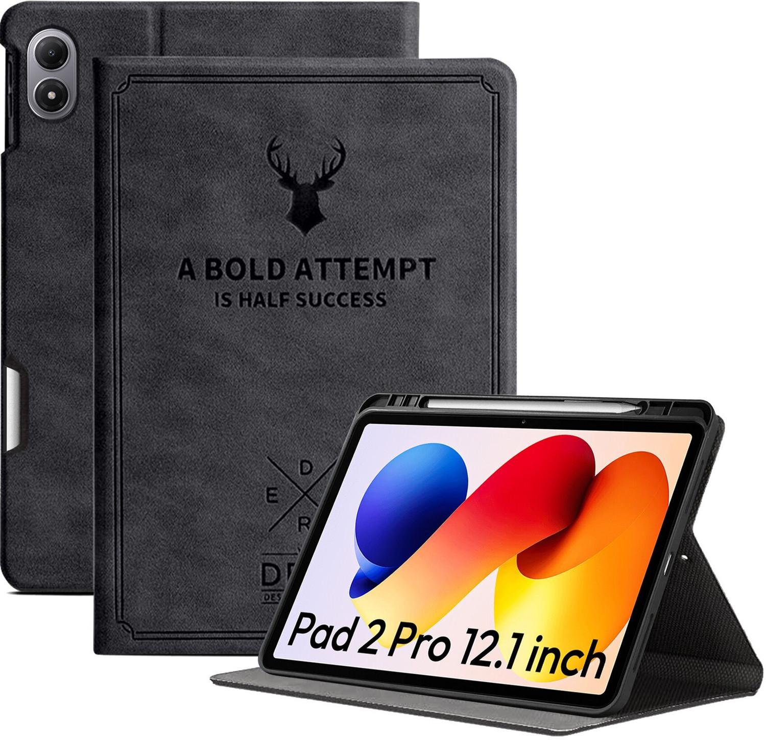 Image of ROBUSTRION Flip Cover for Redmi Pad 2 Pro 12.1 inch