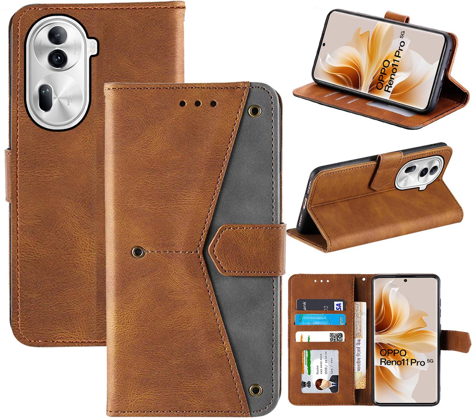 Autofocus Flip Cover for Oppo Reno 11 Pro 5G