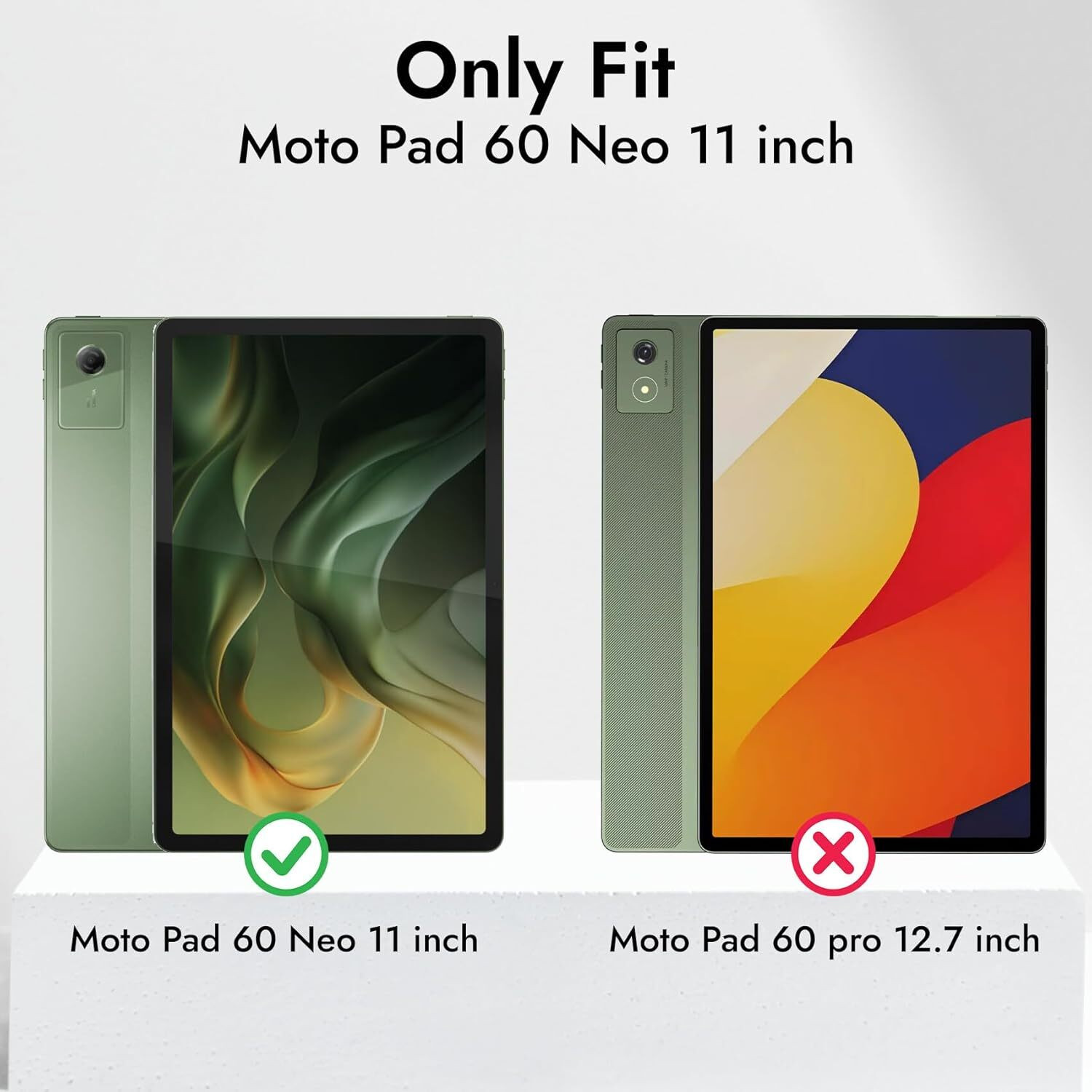 Image of AGEIS Flip Cover for Moto Pad 60 Neo Cover 11 inch [Stylus Holder]