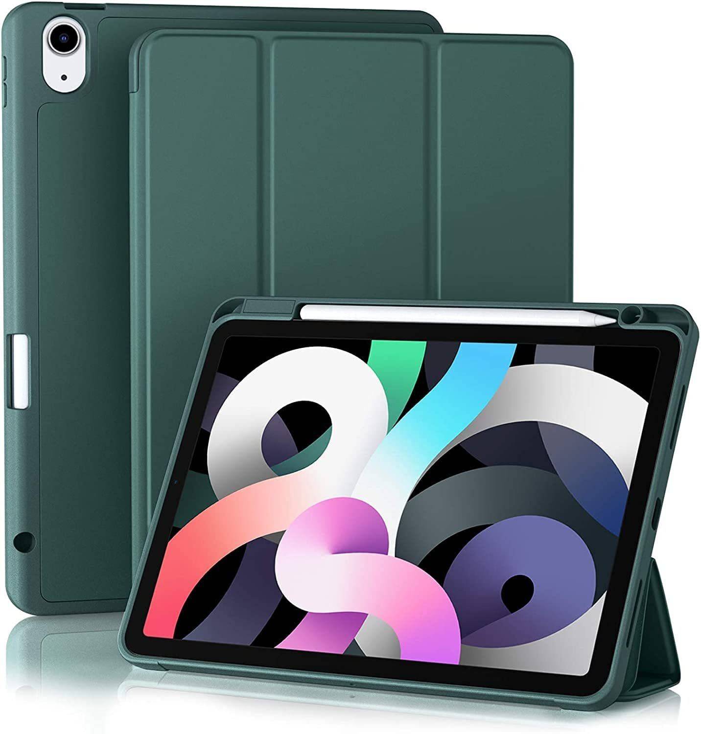 Custodia in pelle per iPad Mini 6 Con portapenne Sottile vera