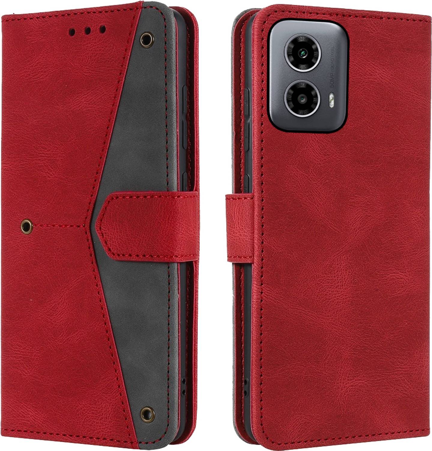 Autofocus Flip Cover for MOTOROLA g45 5G