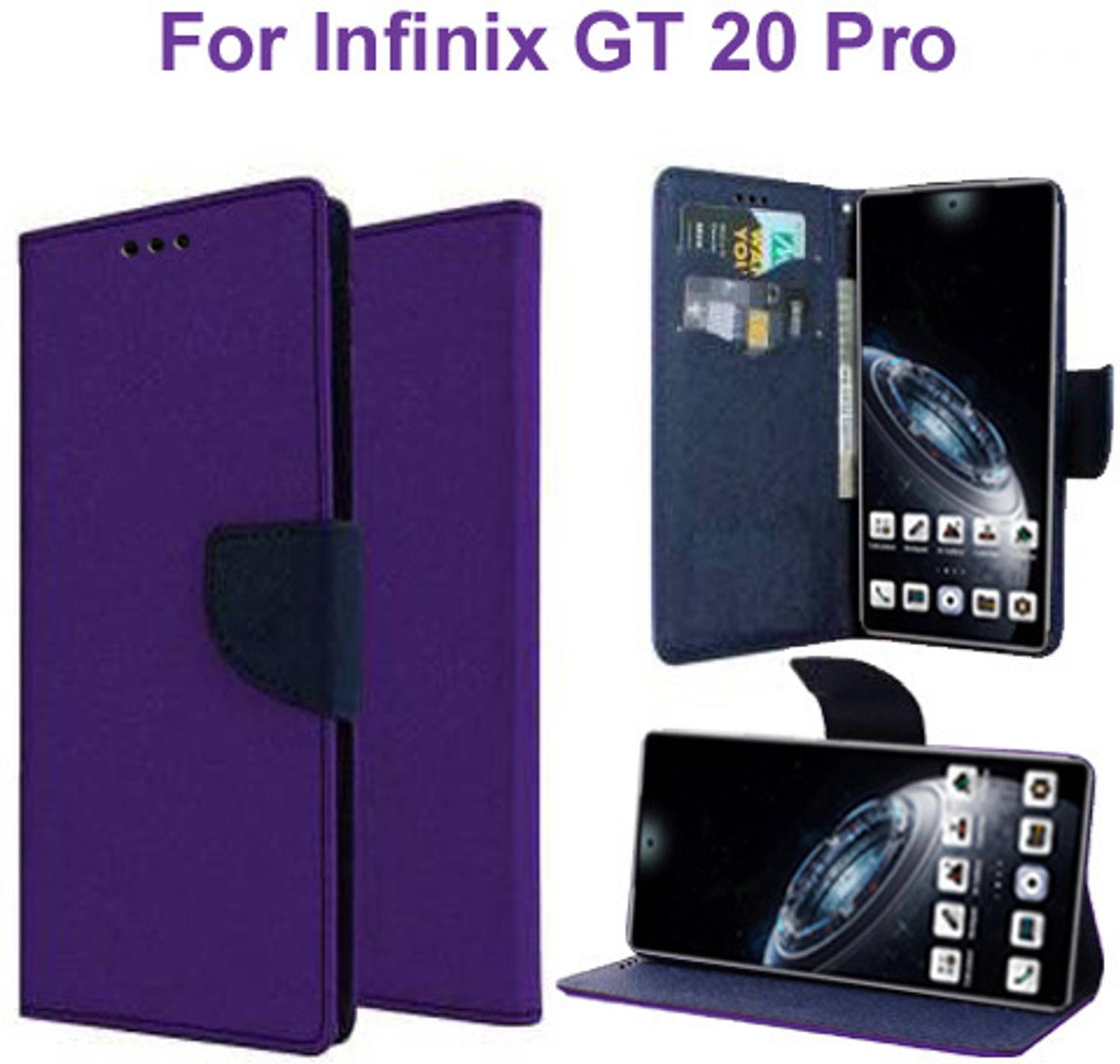 Carnage Flip Cover for Infinix GT 20 Pro