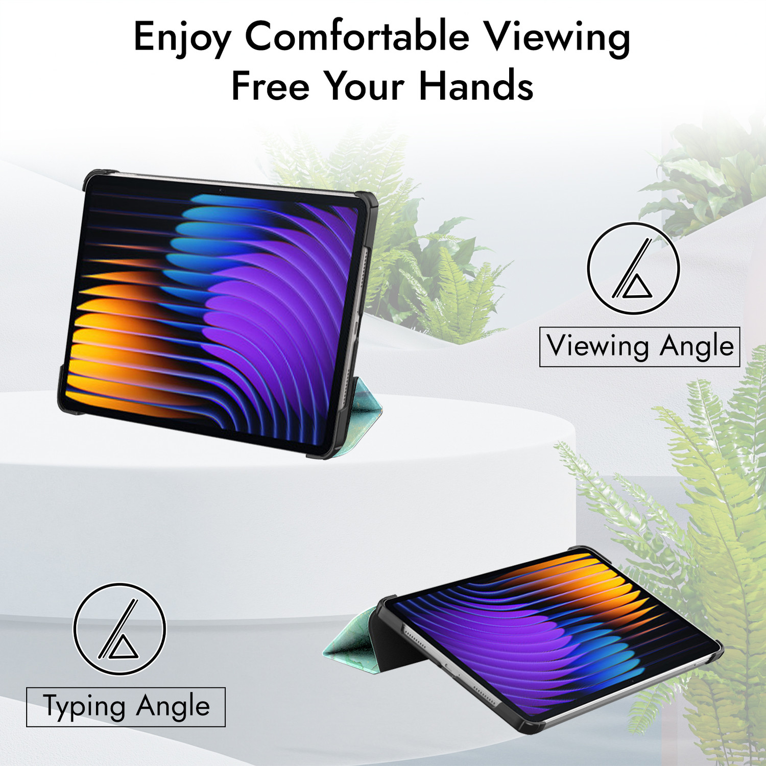 Image of ROBUSTRION Flip Cover for Xiaomi Pad 7 11.2 inch, Xiaomi Mi Pad 7, Xiaomi Pad 7 Pro