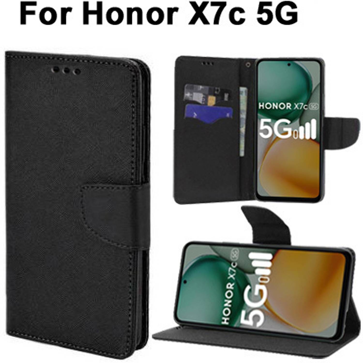 Carnage Flip Cover for Honor X7c 5G
