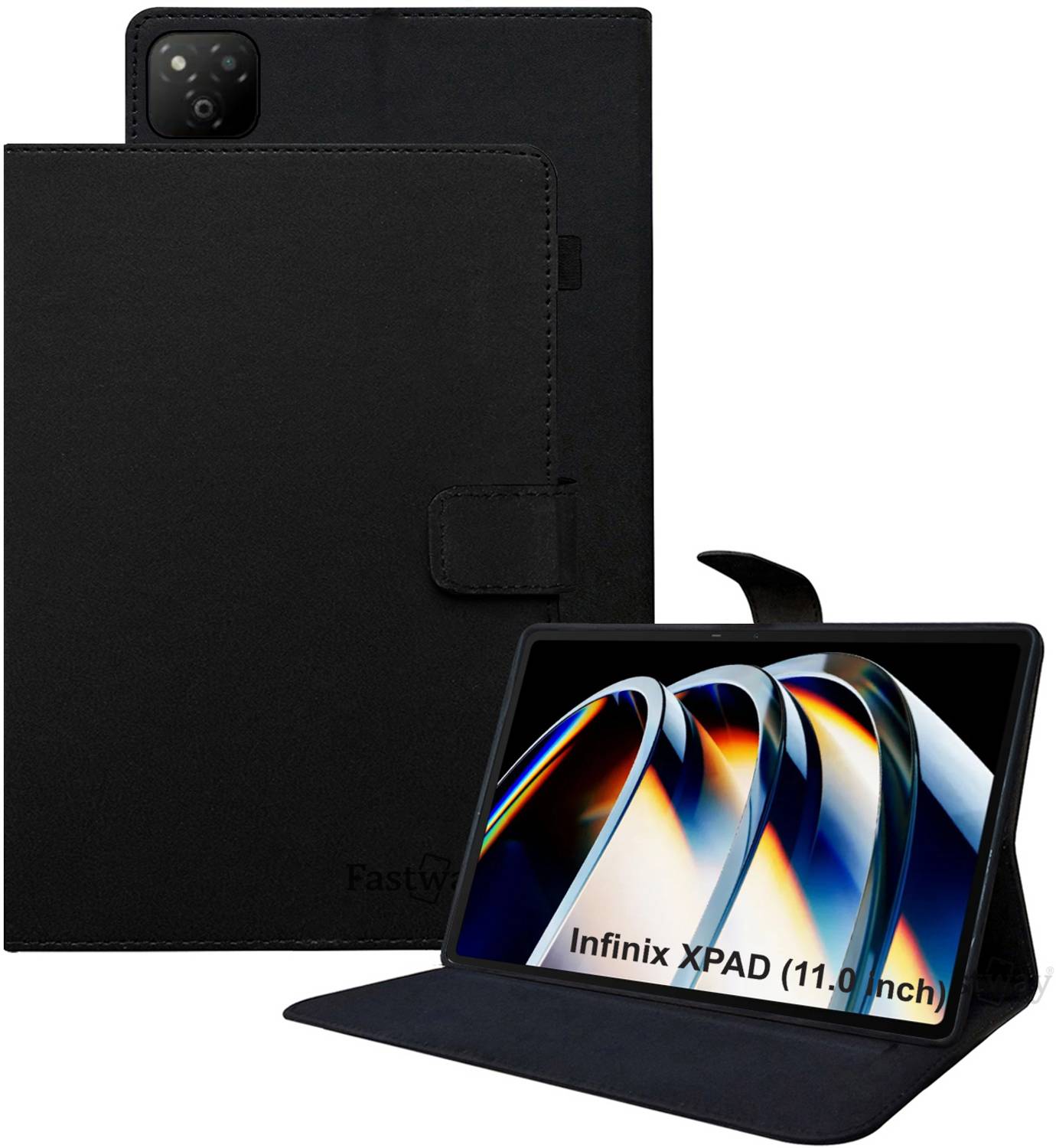 Fastway Flip Cover for Infinix XPAD LTE 11 inch Tablet - Fastway