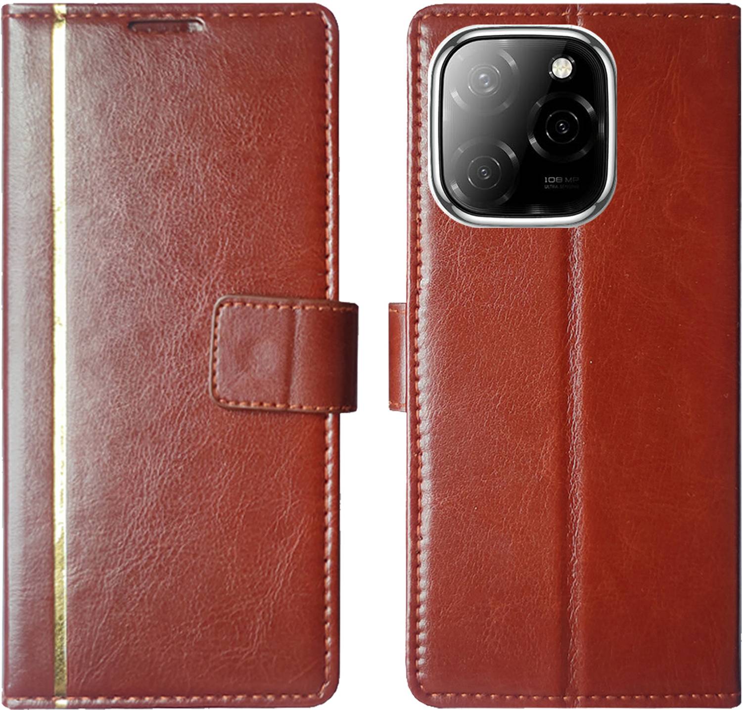 AD Enterprises Flip Cover for Tecno Spark 20 Pro 5G