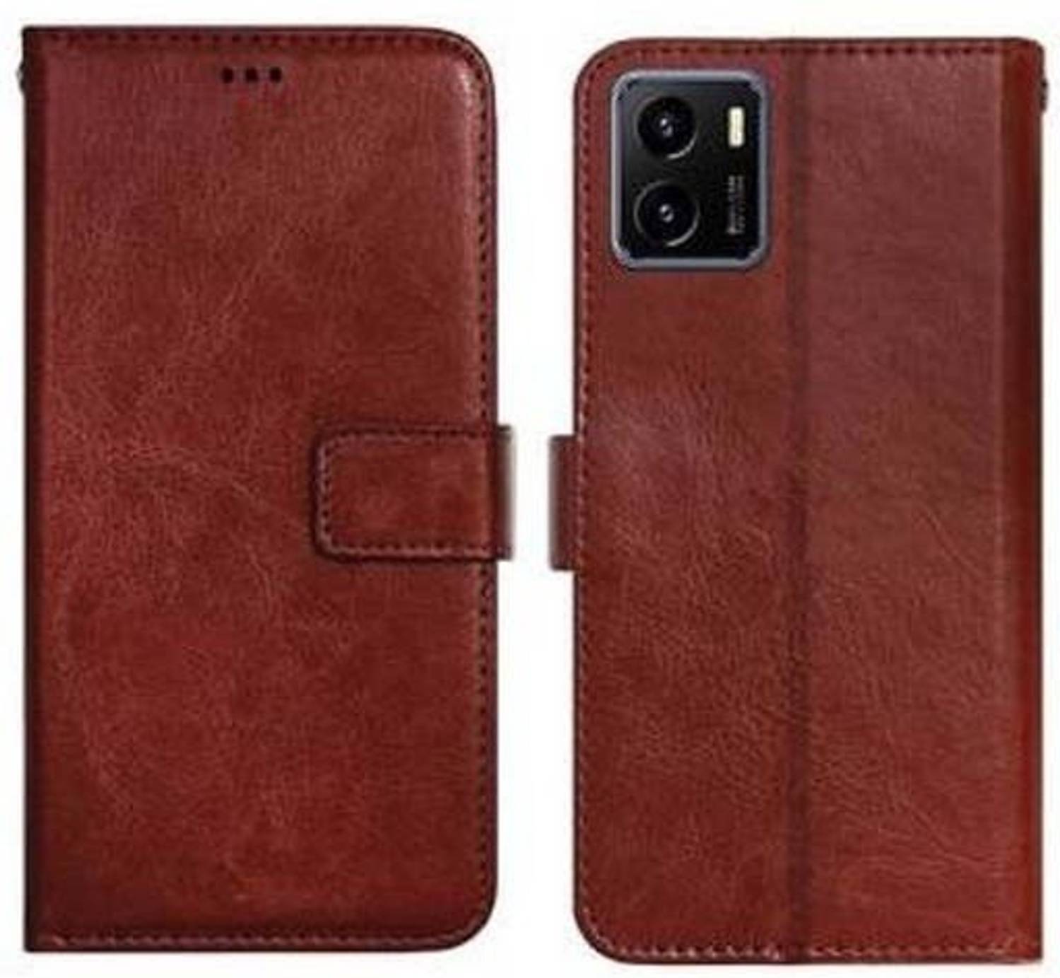 AmericHome Flip Cover for Vivo Y01 V2118