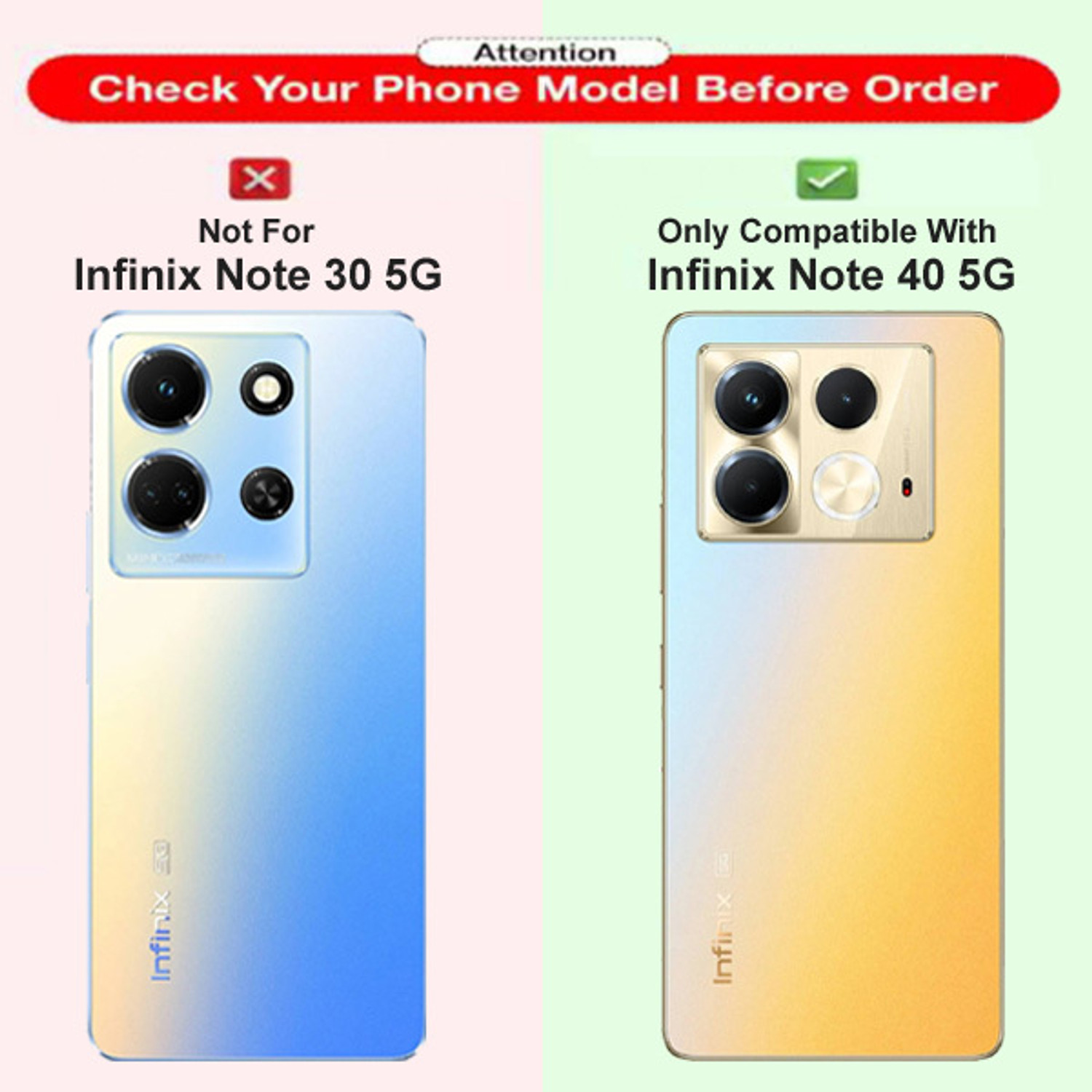 Image of Mashgul Flip Cover for Infinix Note 40 5G