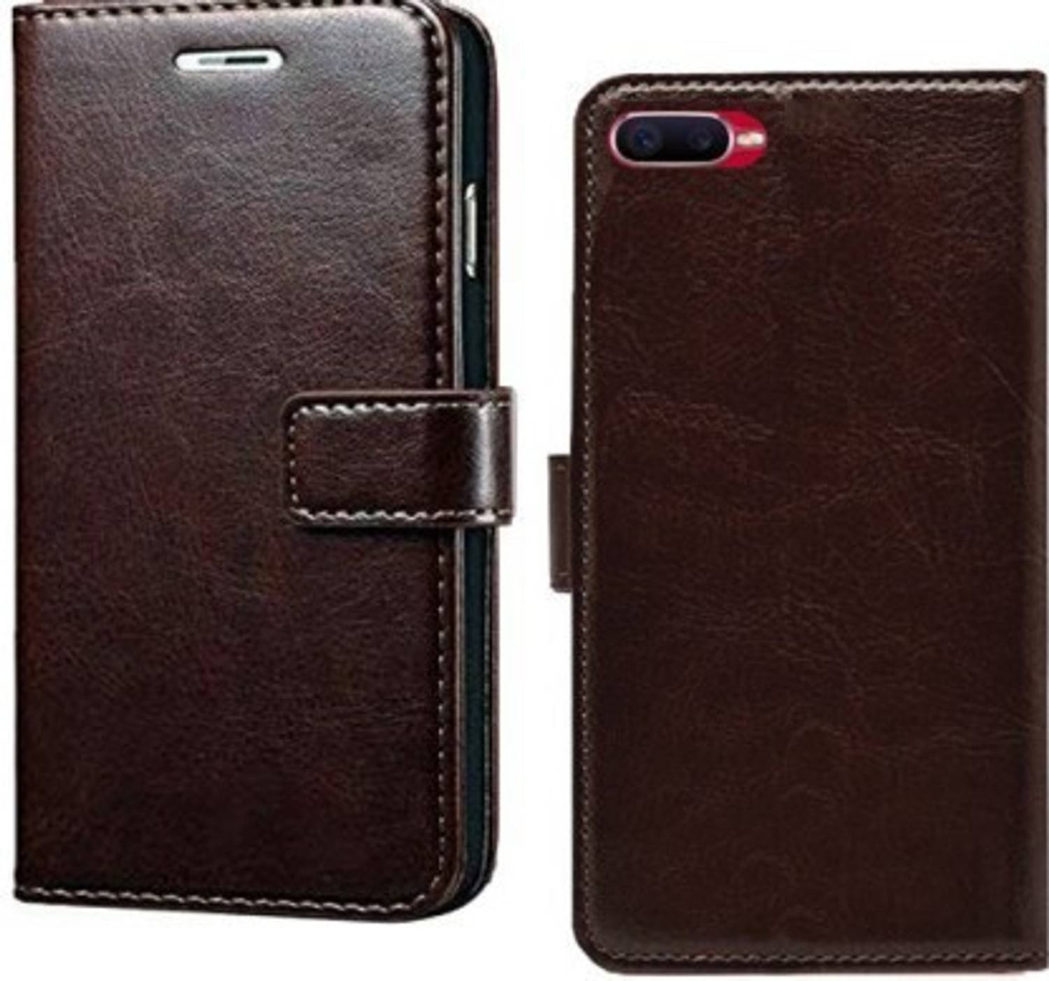 Aarov Flip Cover for Realme C1