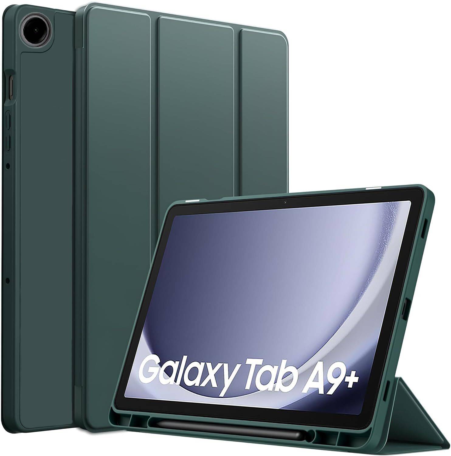 AGEIS Flip Cover for Samsung Galaxy Tab A9 Plus 11 inch