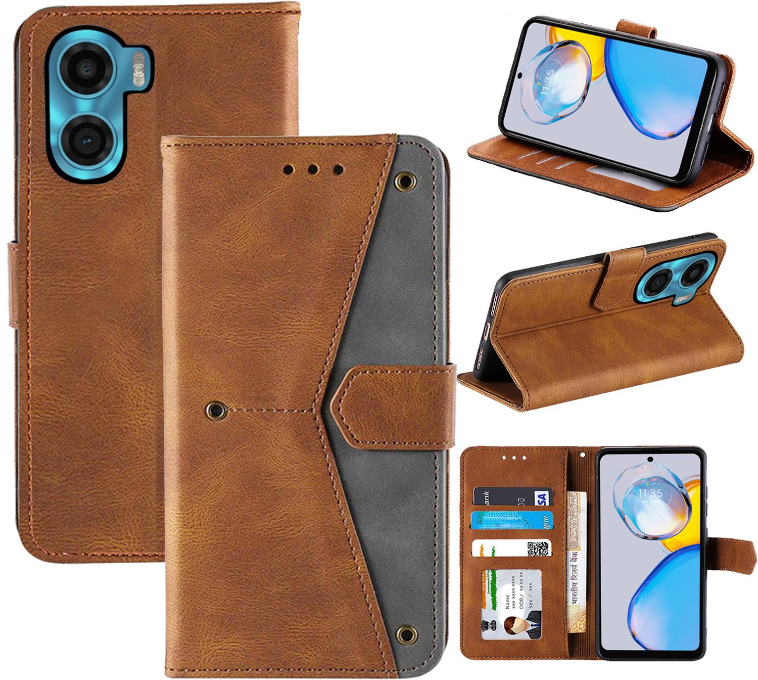 Autofocus Flip Cover for Motorola E32