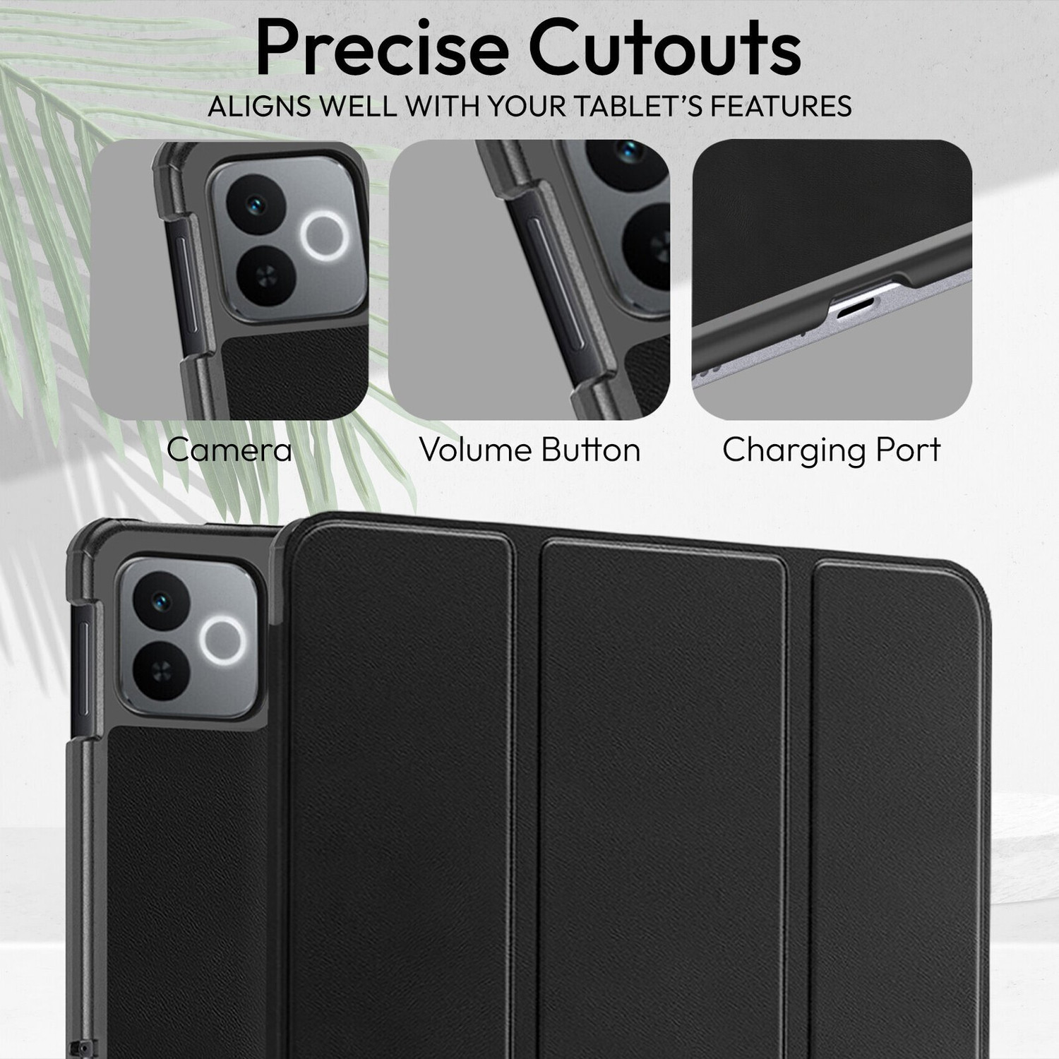 Image of ROBUSTRION Flip Cover for Realme Pad 3 11.6 inch