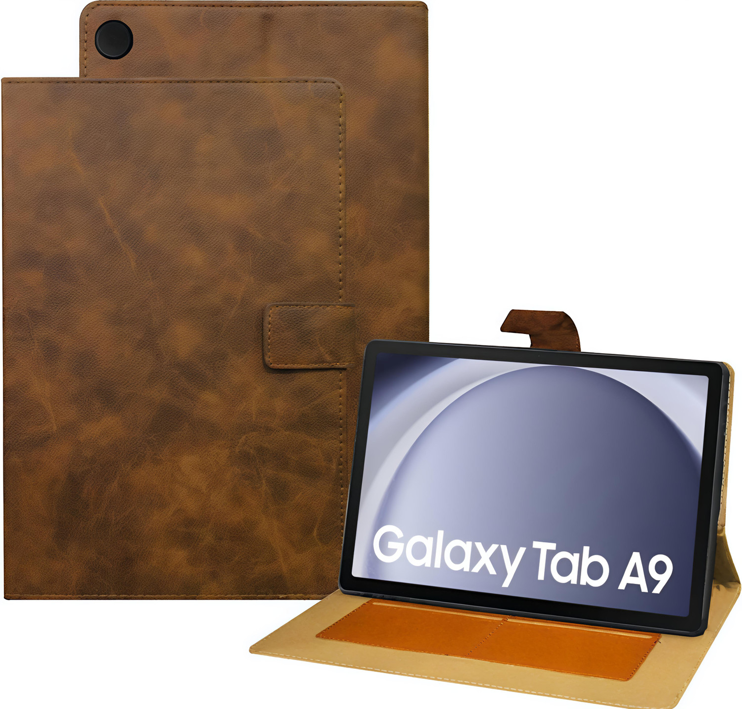 Image of Saze Flip Cover for Samsung Galaxy Tab A9 8.7 inch