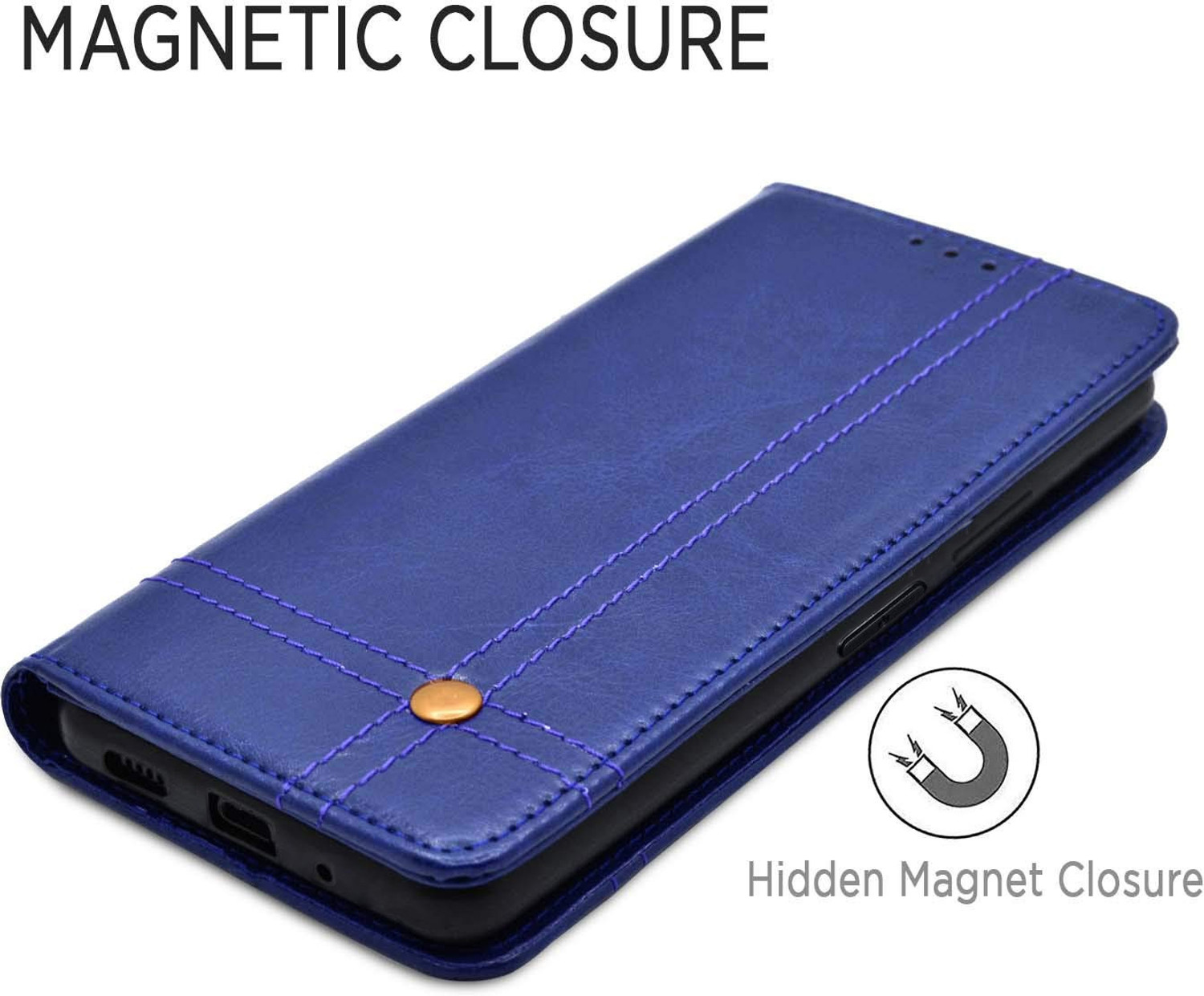 Image of Pikkme Flip Cover for Redmi 10A, Redmi 9, Redmi 9c, Redmi 9 Active, Poco C31