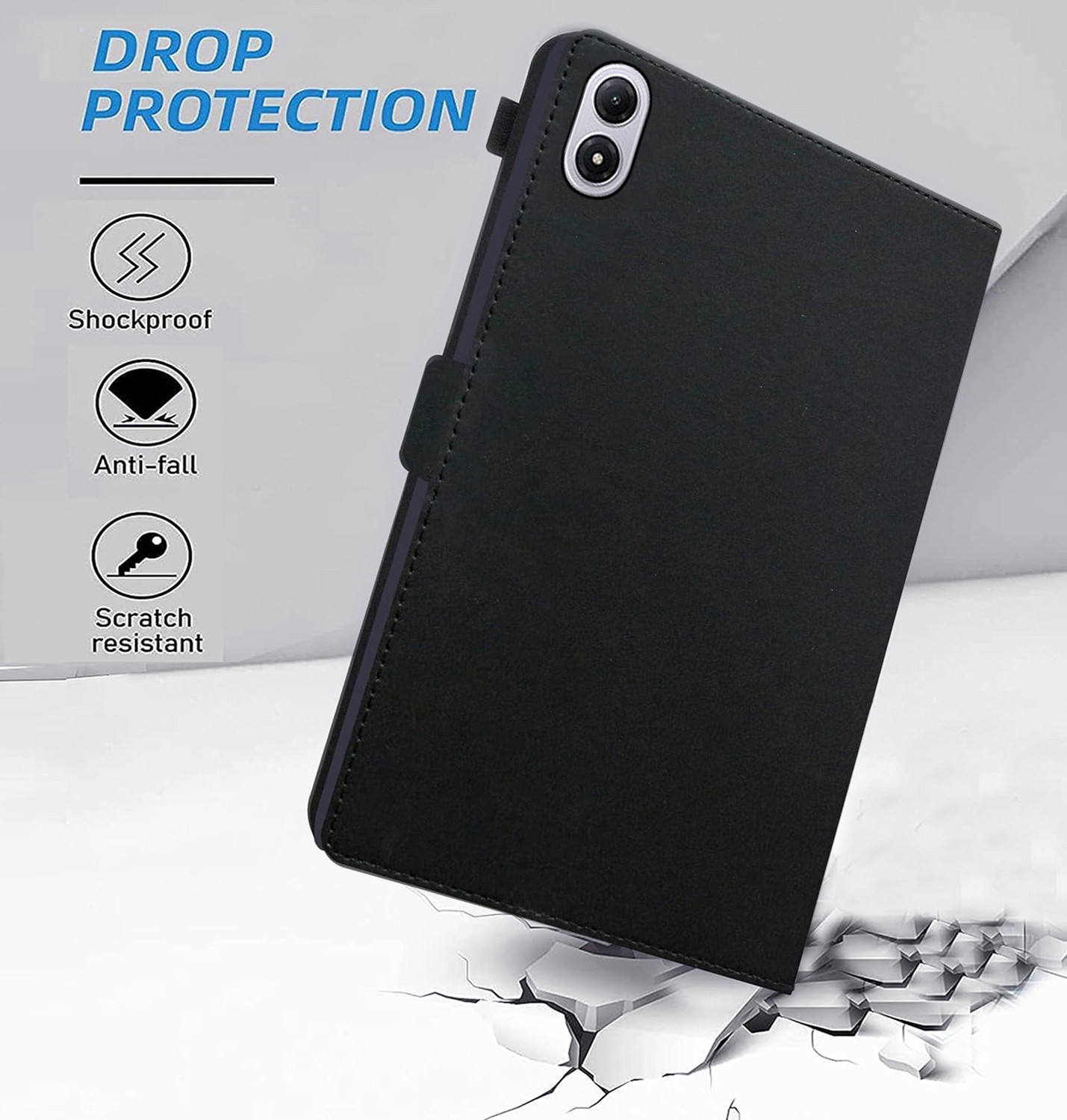 Image of Fastway Flip Cover for REDMI Pad 2 Pro 5G 12.1 inch Tablet 2025