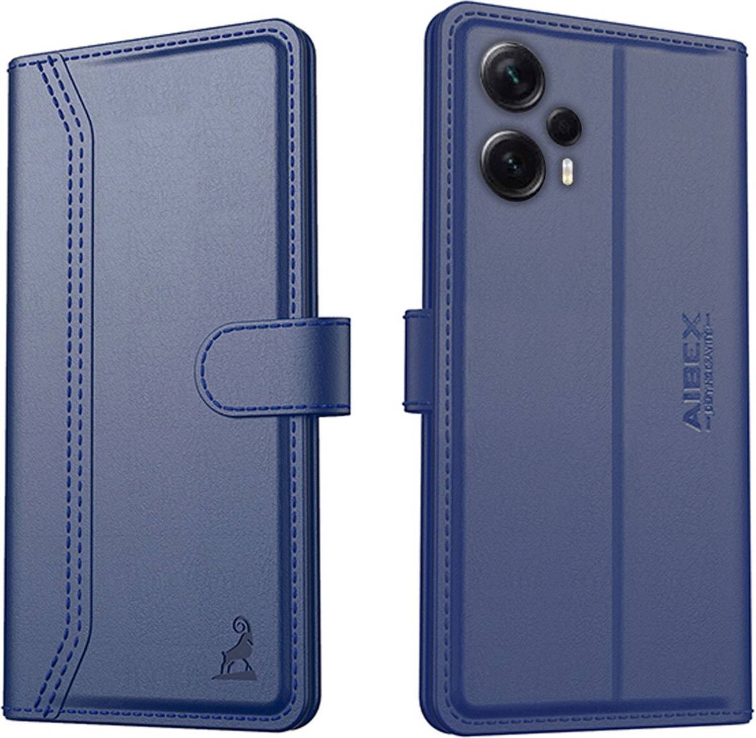 Cover per Xiaomi Poco F5 Pro 5G Custodia Telefono,Semplice Stile Libro