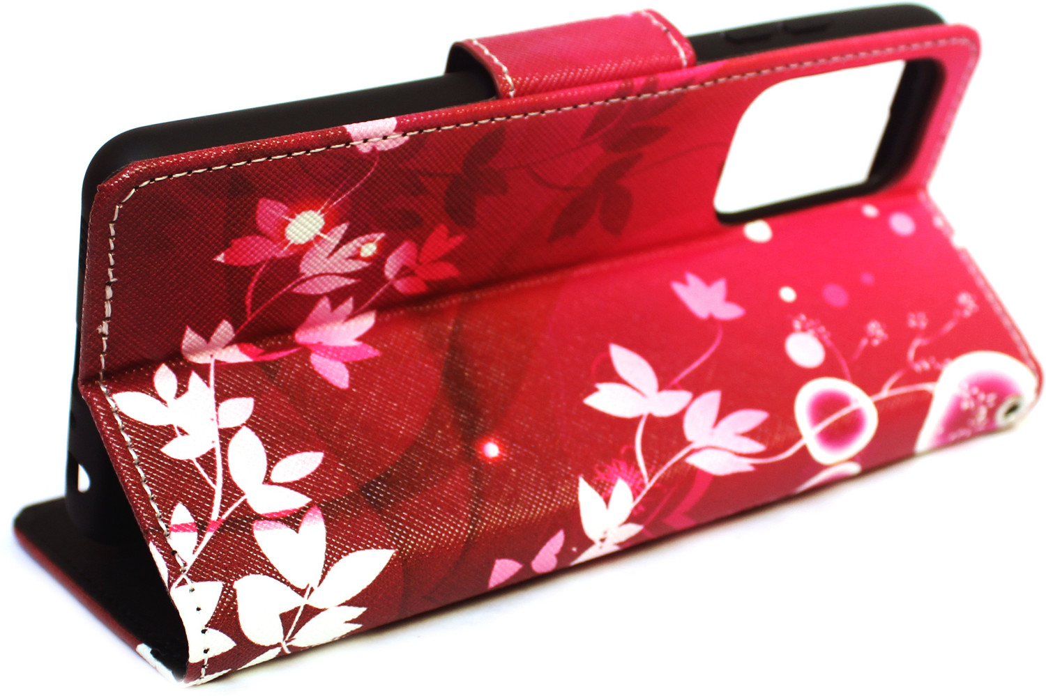 Image of Fashion Flip Cover for Oppo A78 5G (Multicolor, Artificial Leather, Pack of: 1)