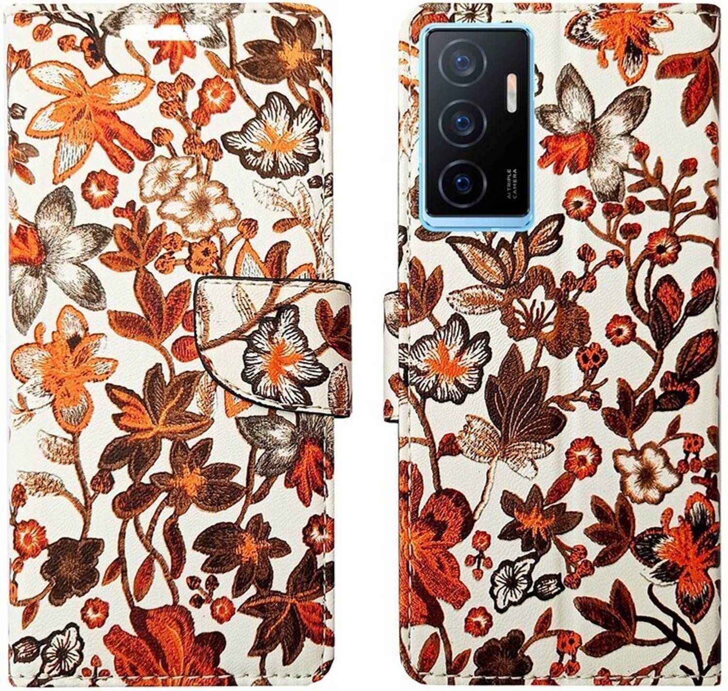 AD Enterprises Flip Cover for Vivo Y75 4G