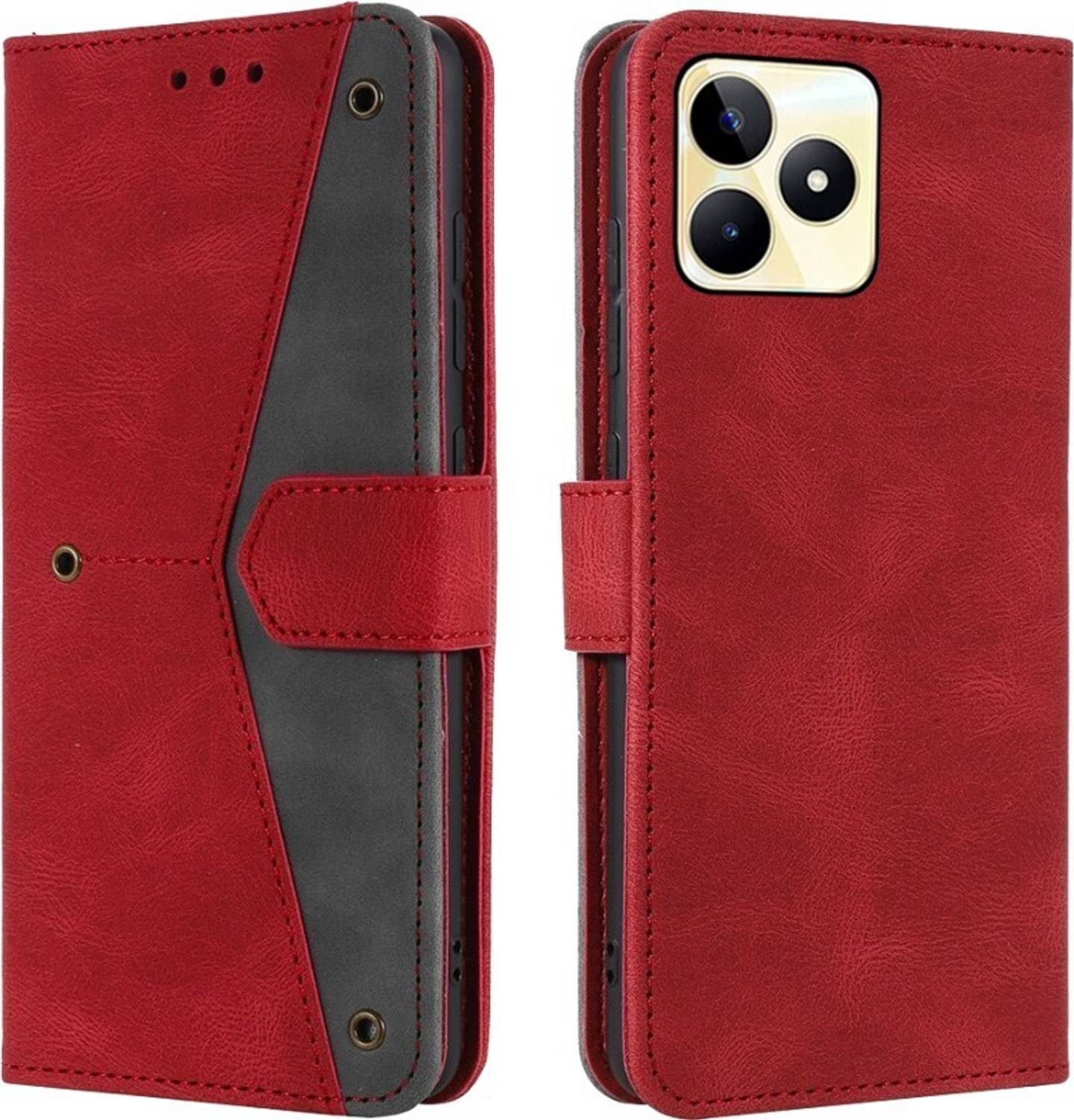 Aarov Flip Cover for Realme C53
