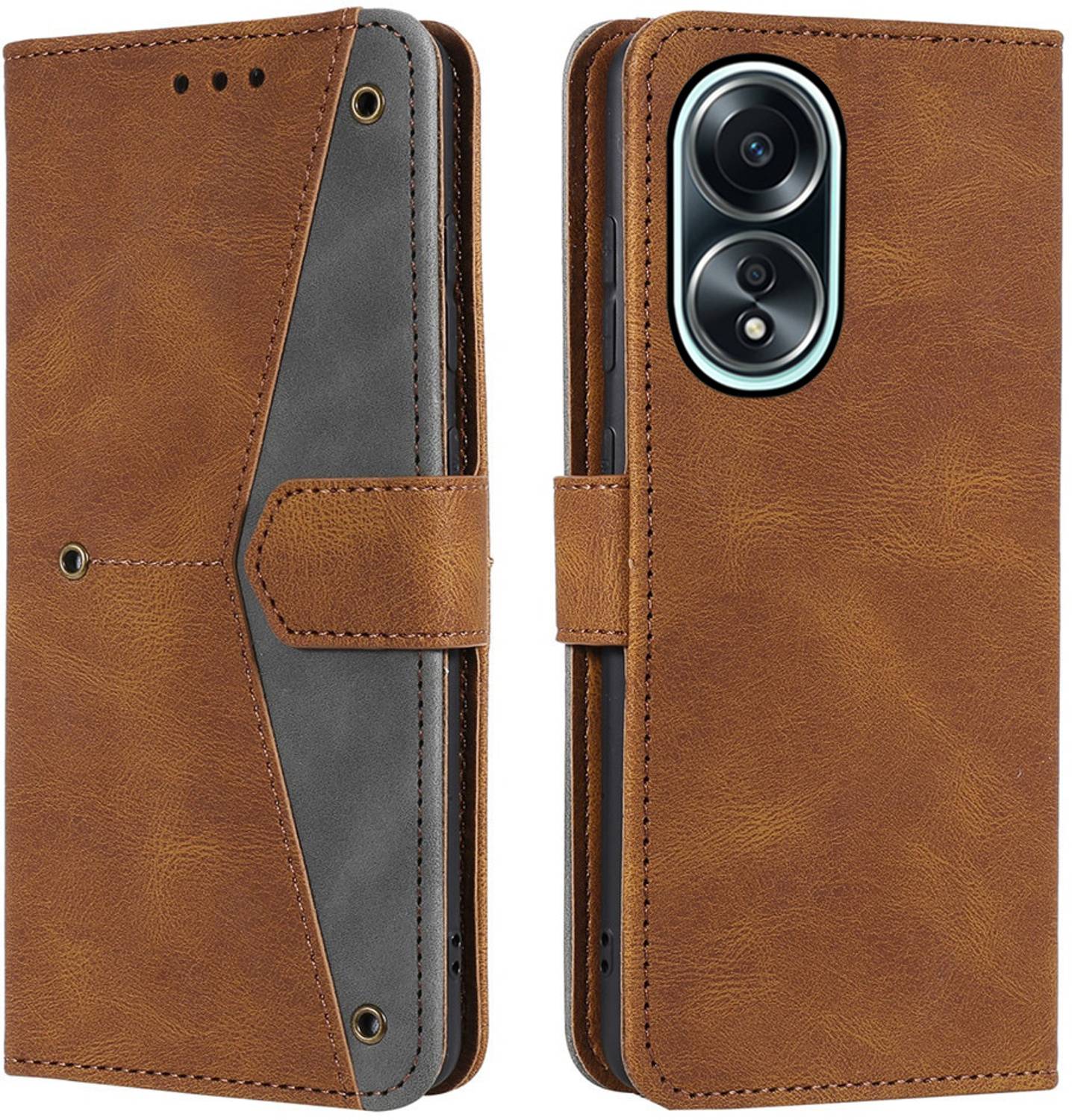 Autofocus Flip Cover for Oppo A58 4G