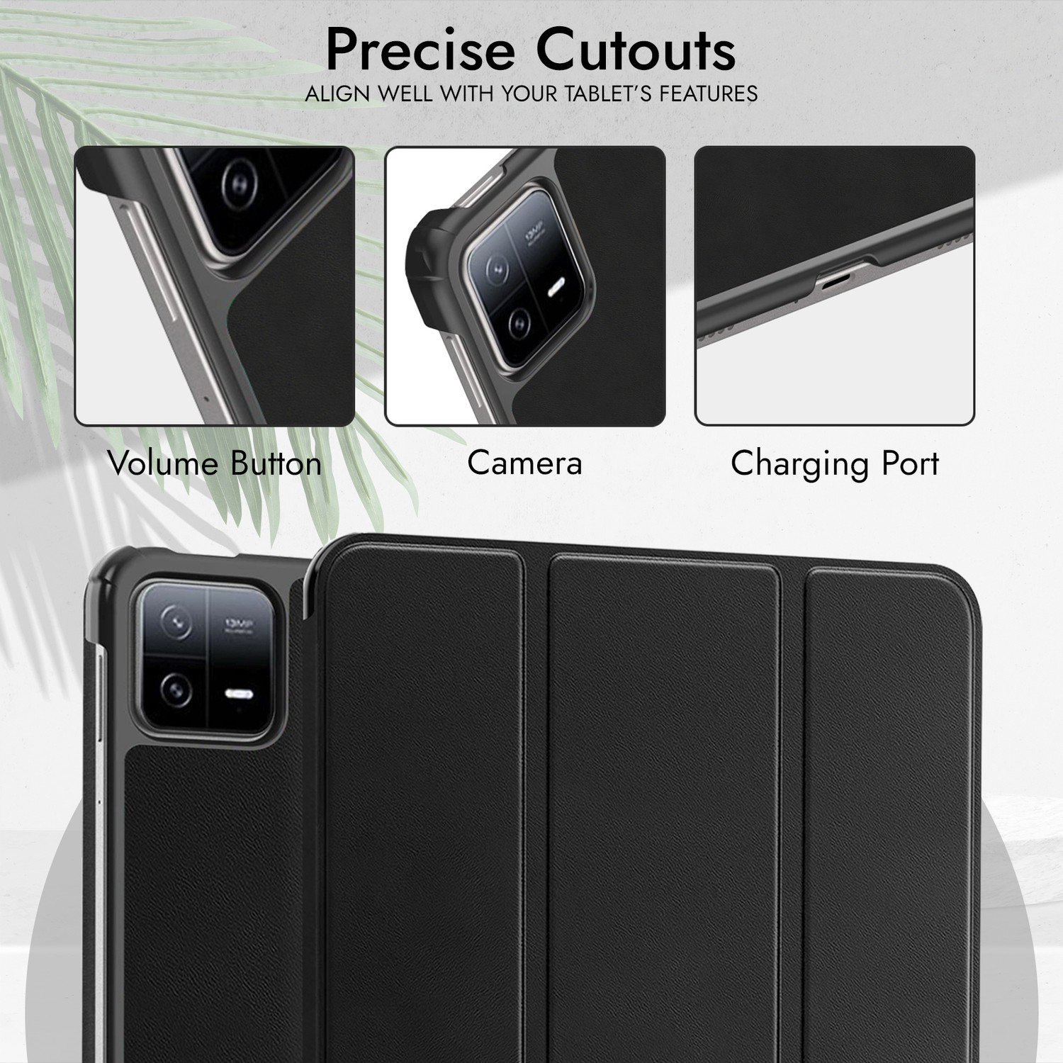Image of ROBUSTRION Flip Cover for Xiaomi Pad 7 11.2 inch, Xiaomi Mi Pad 7, Xiaomi Pad 7 Pro