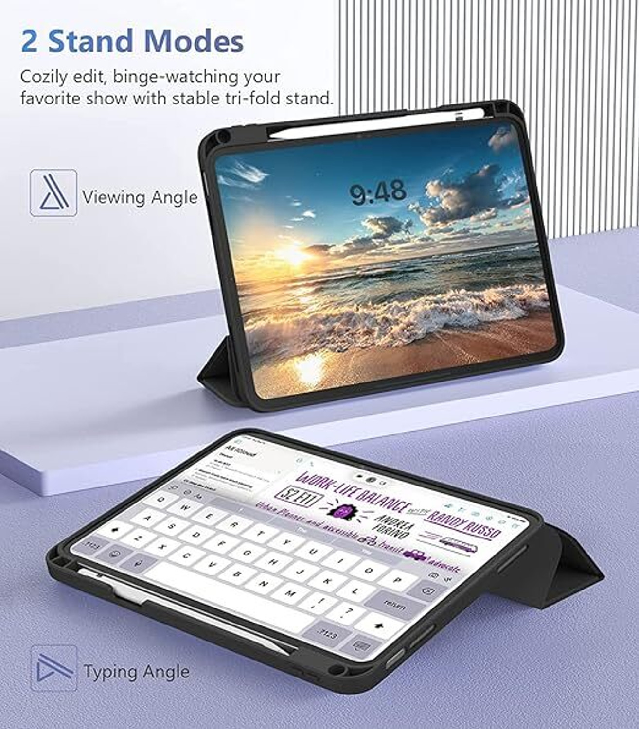 Image of AGEIS Flip Cover for OnePlus Pad 3 13.2 inch 2025 (Stylus Holder)