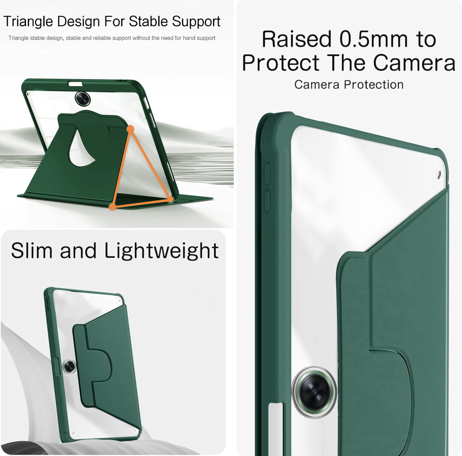 Image of TGK Flip Cover for OnePlus Pad Go 11.35 Inch