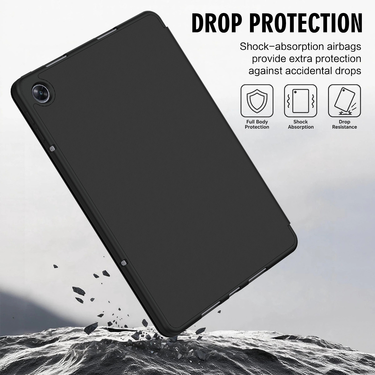Image of KartV Flip Cover for Oppo Pad Air 10.36 inch