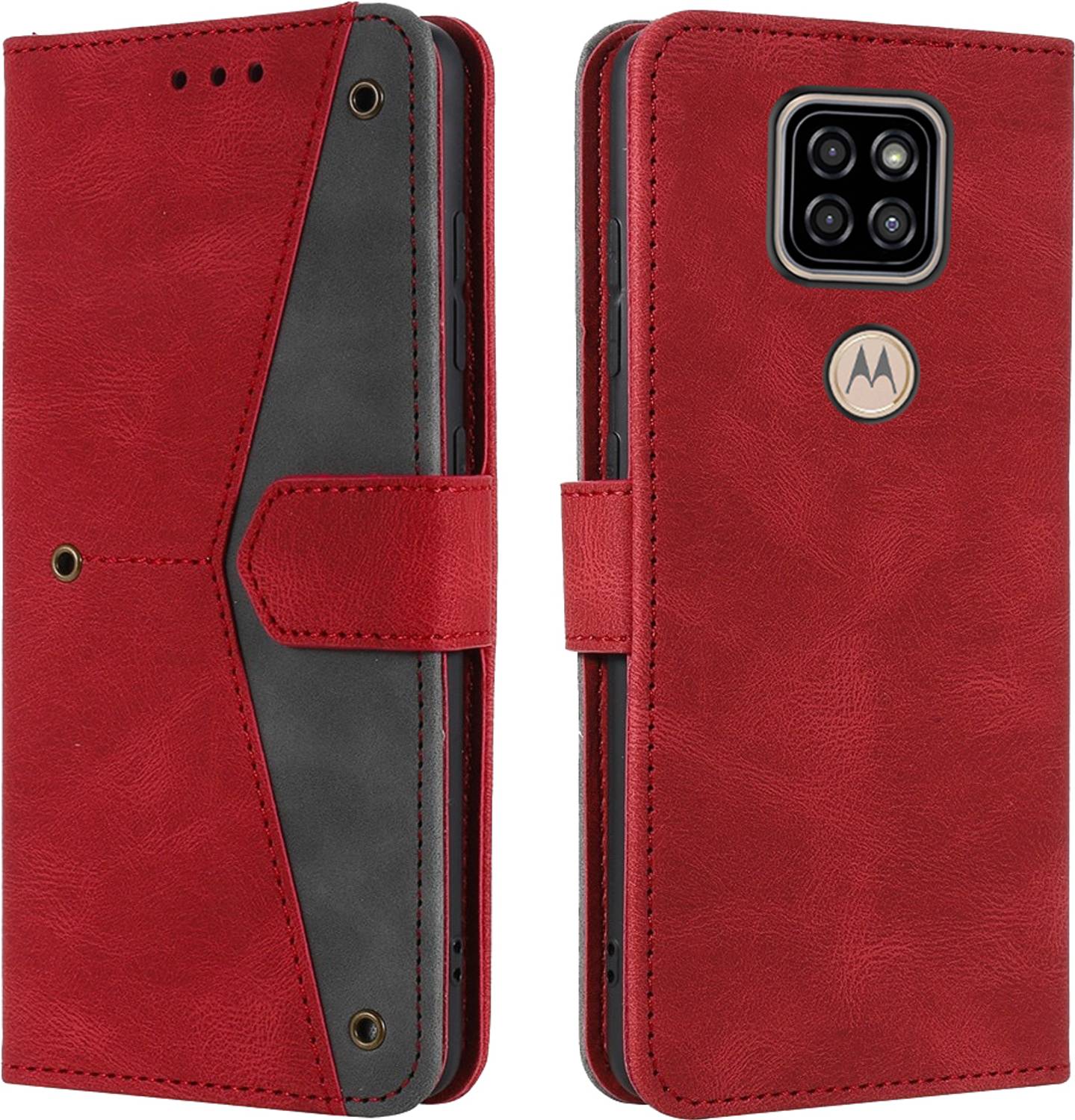 Autofocus Flip Cover for Motorola Moto G9