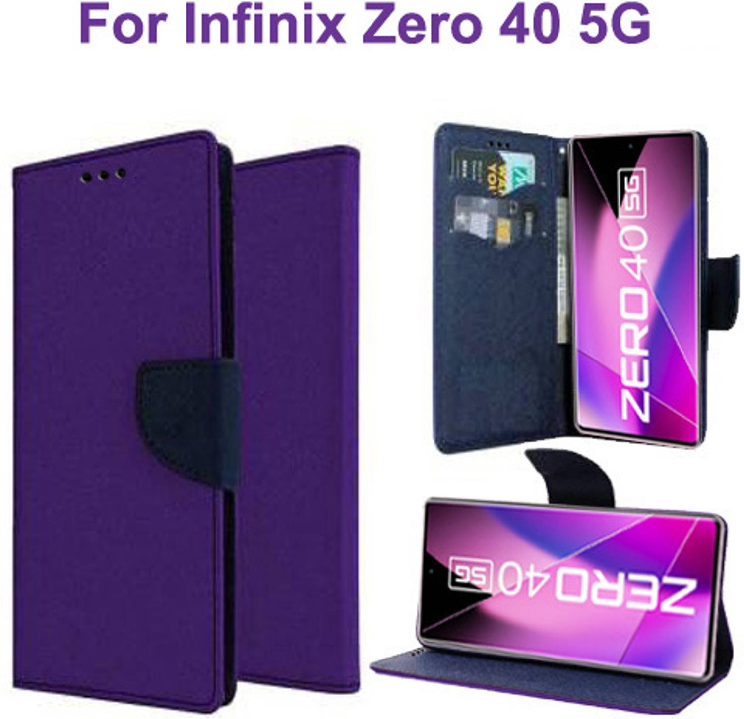 Carnage Flip Cover for Infinix Zero 40 5G