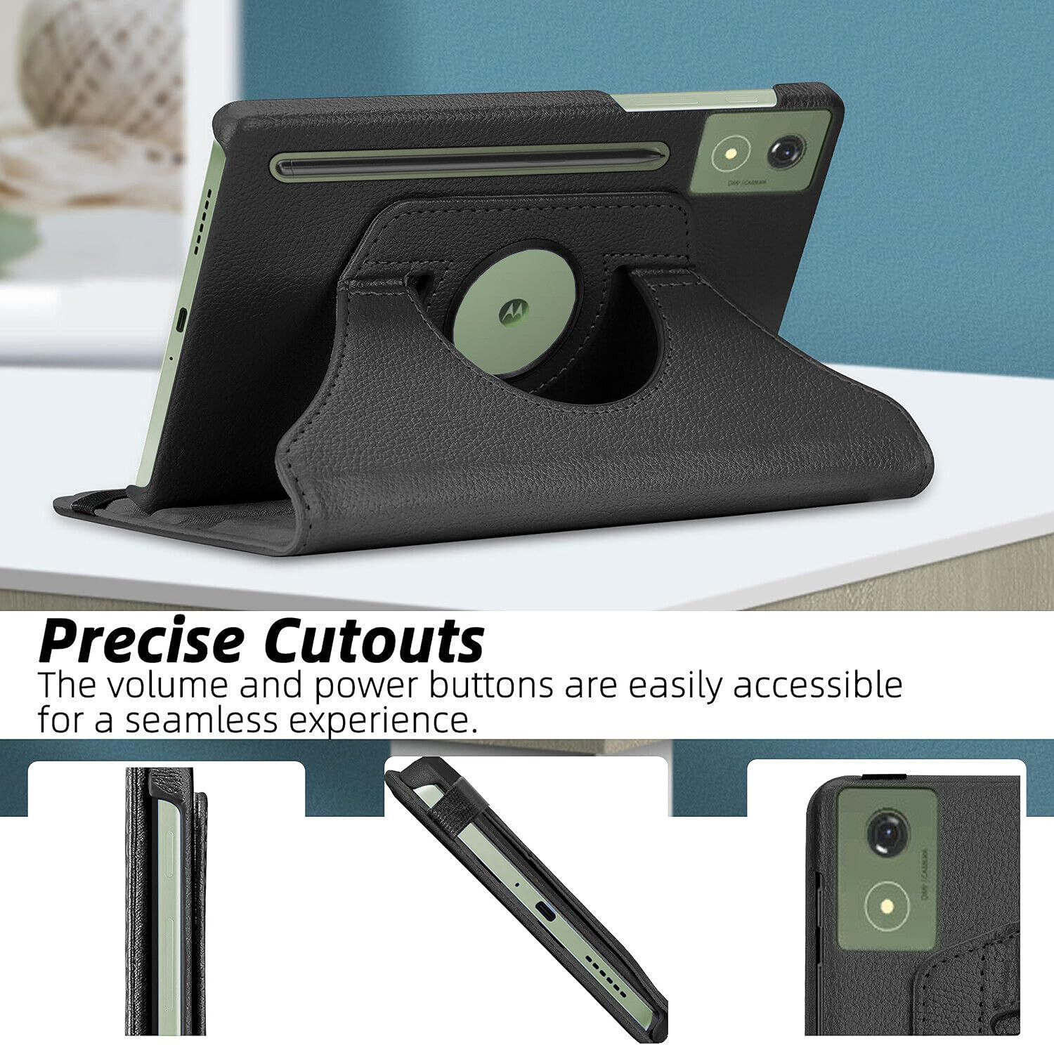 Image of PUNAK Flip Cover for MOTOROLA Pad 60 Pro, Moto Pad 60 Pro