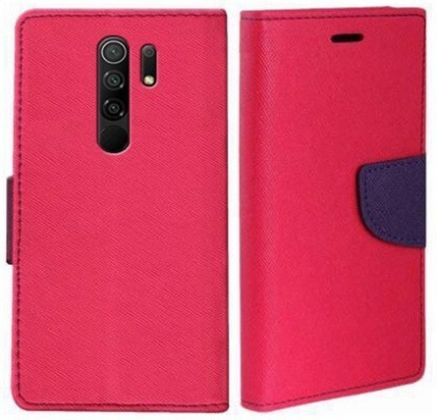 Aarov Flip Cover for POCO M2, REDMI 9 Prime, POCO M2 Reloaded