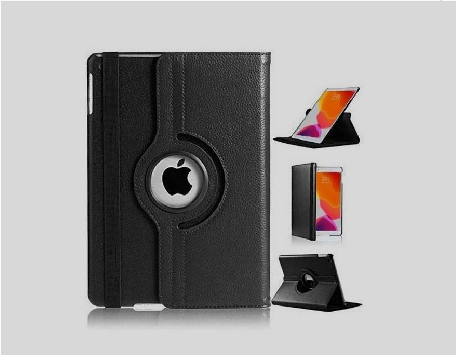 A-Allin1 Flip Cover for iPad 8th gen 10.2 inch Tablet