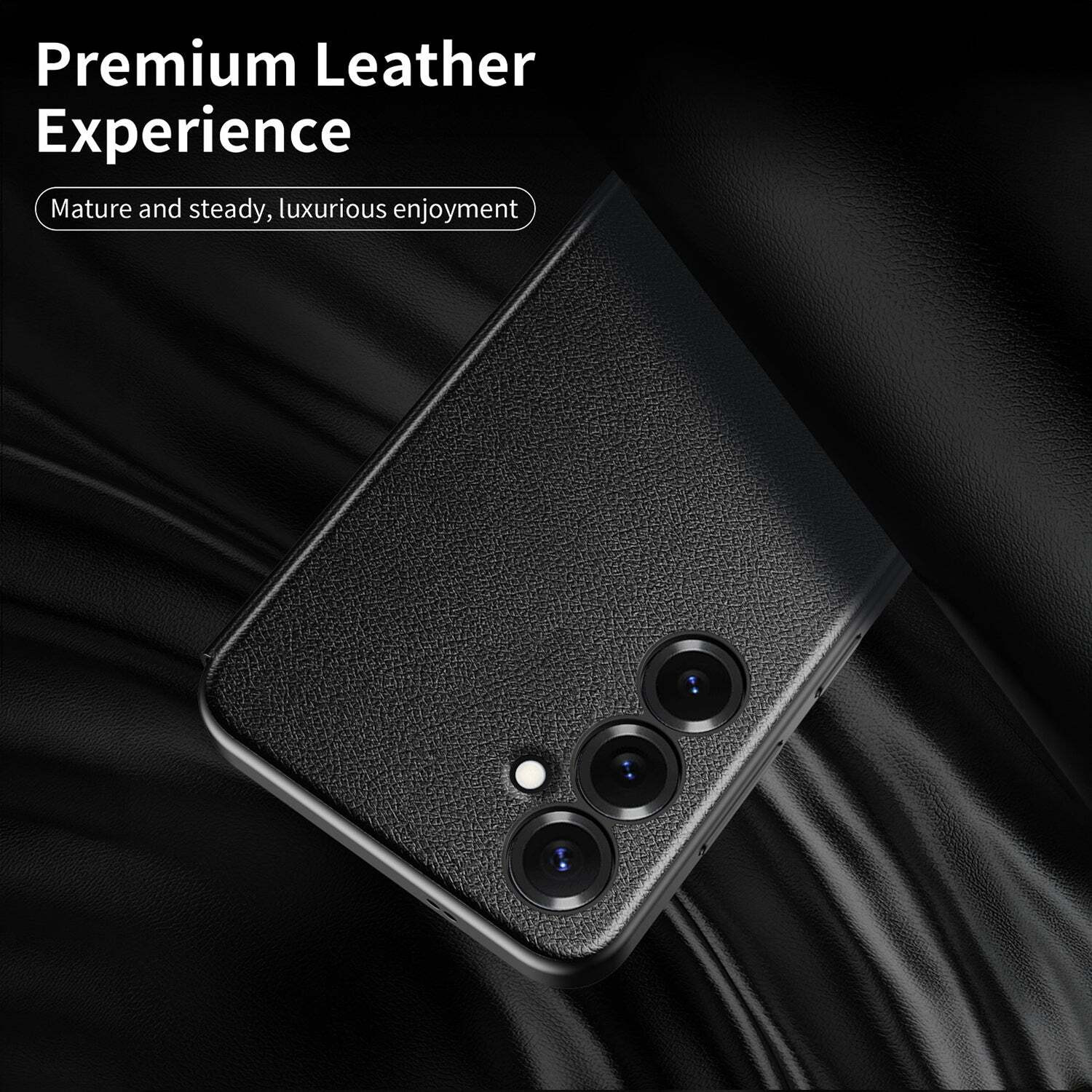 Image of VURIOZZ Flip Cover for Samsung Galaxy S24 5G Smart View Window Display NFC App Activation Protective Case