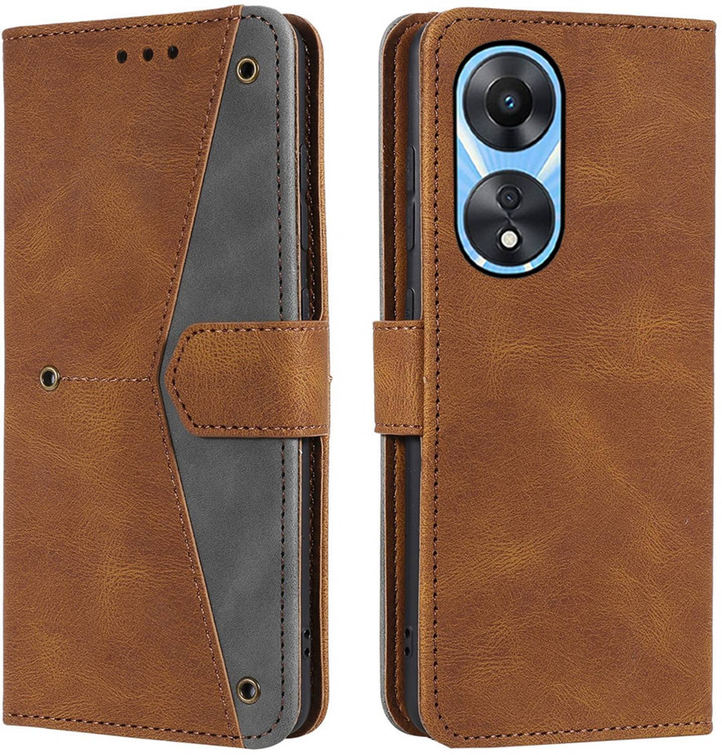 Autofocus Flip Cover for Oppo A78 4G