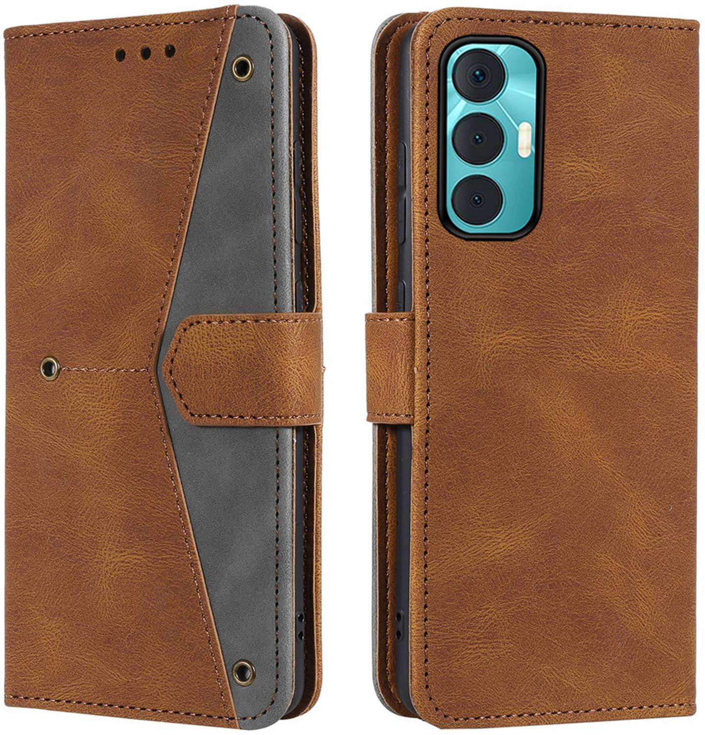 Autofocus Flip Cover for Tecno Spark 8 Pro