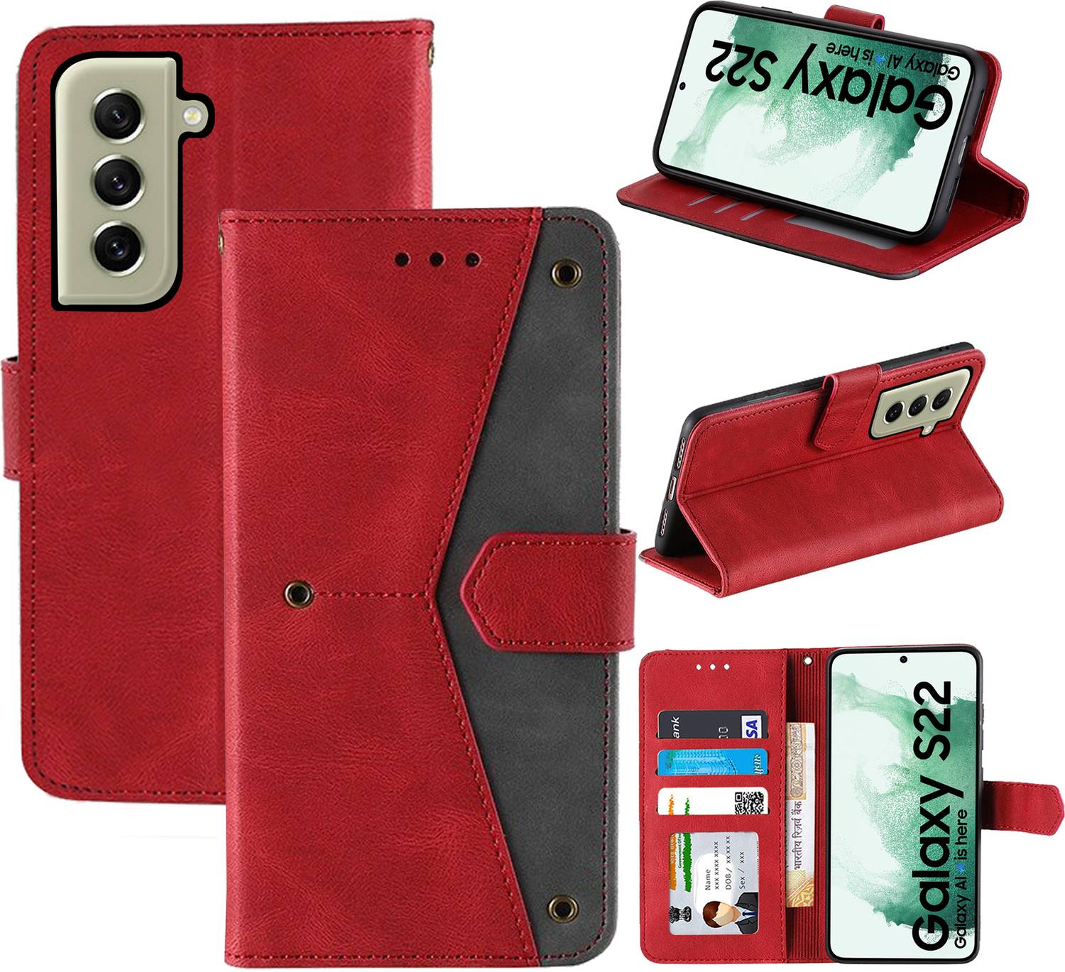 Autofocus Flip Cover for Samsung S22 5G