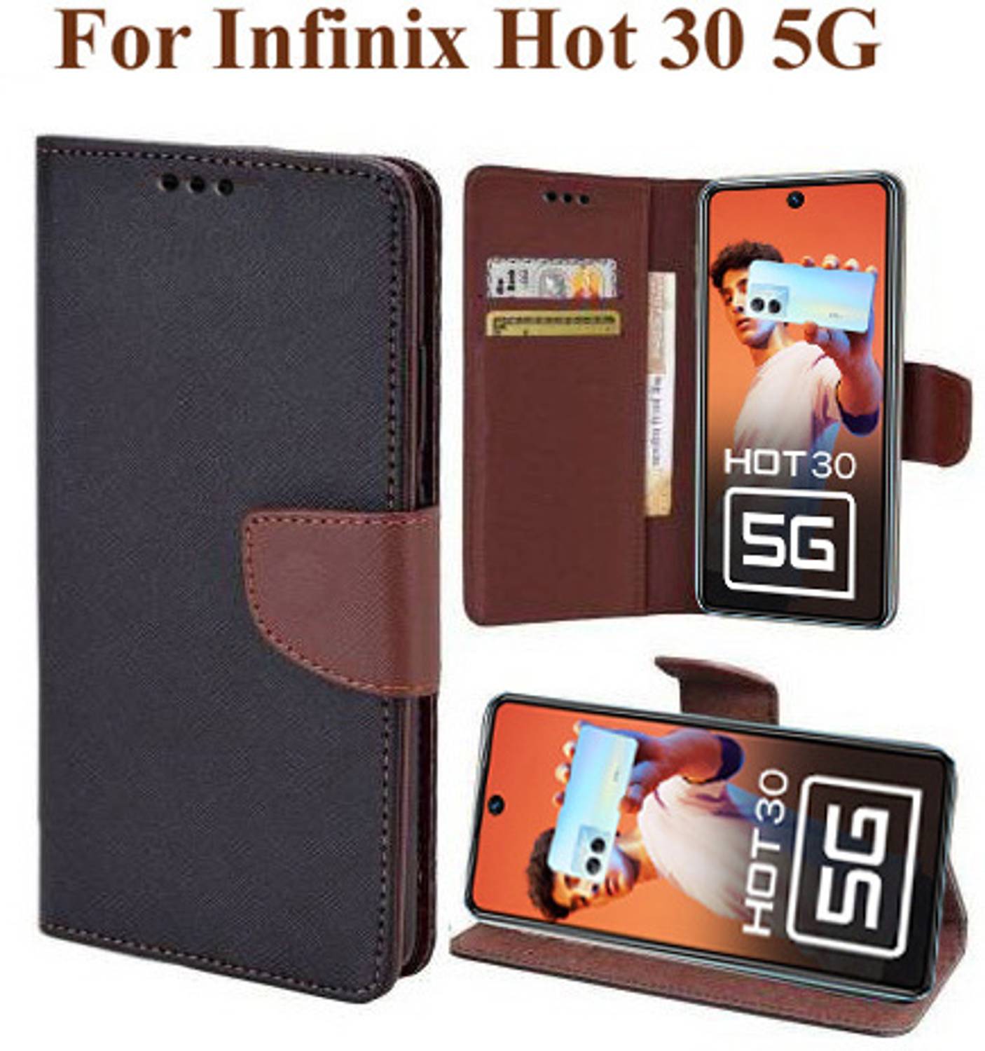 Carnage Flip Cover for Infinix Hot 30 5G