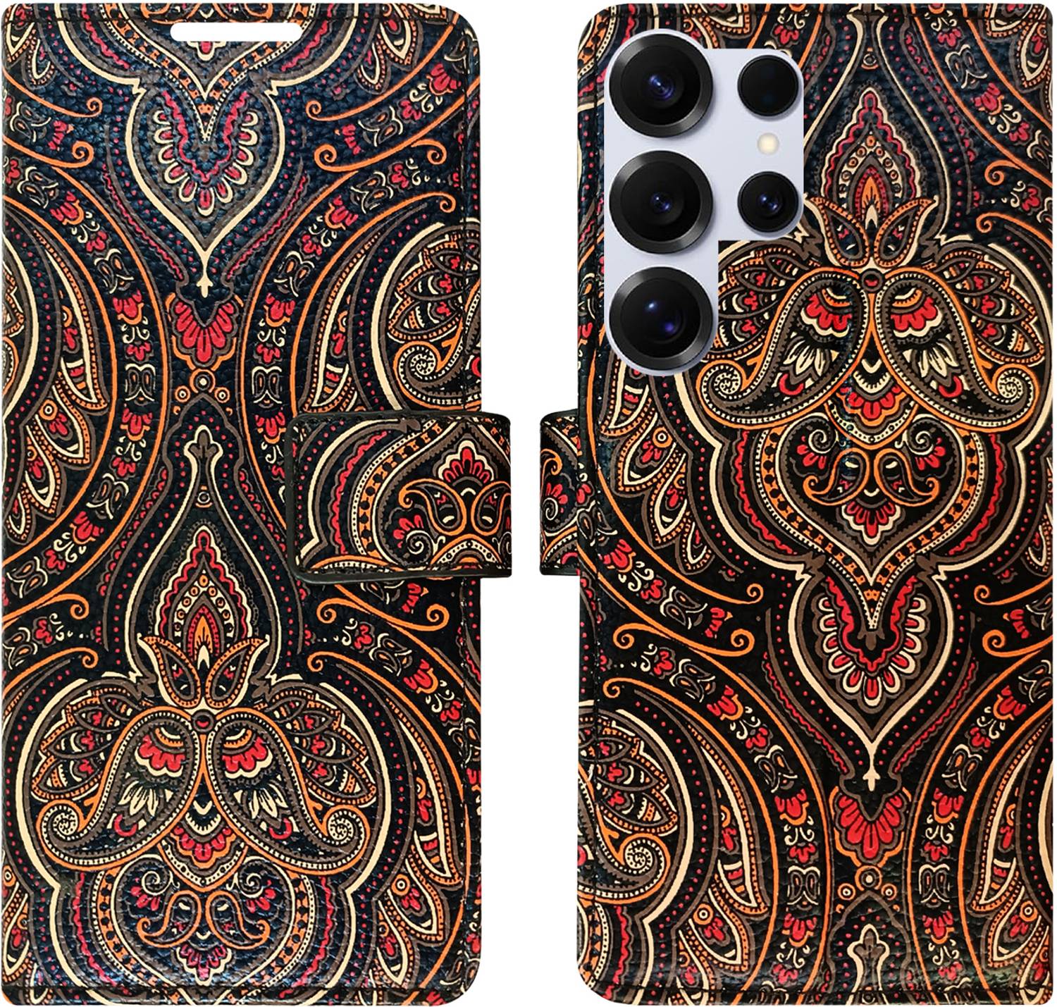 AD Enterprises Flip Cover for Samsung S25 Ultra 5G
