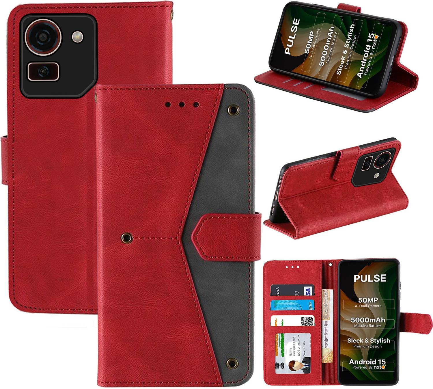 Autofocus Flip Cover for Ai+ Pulse