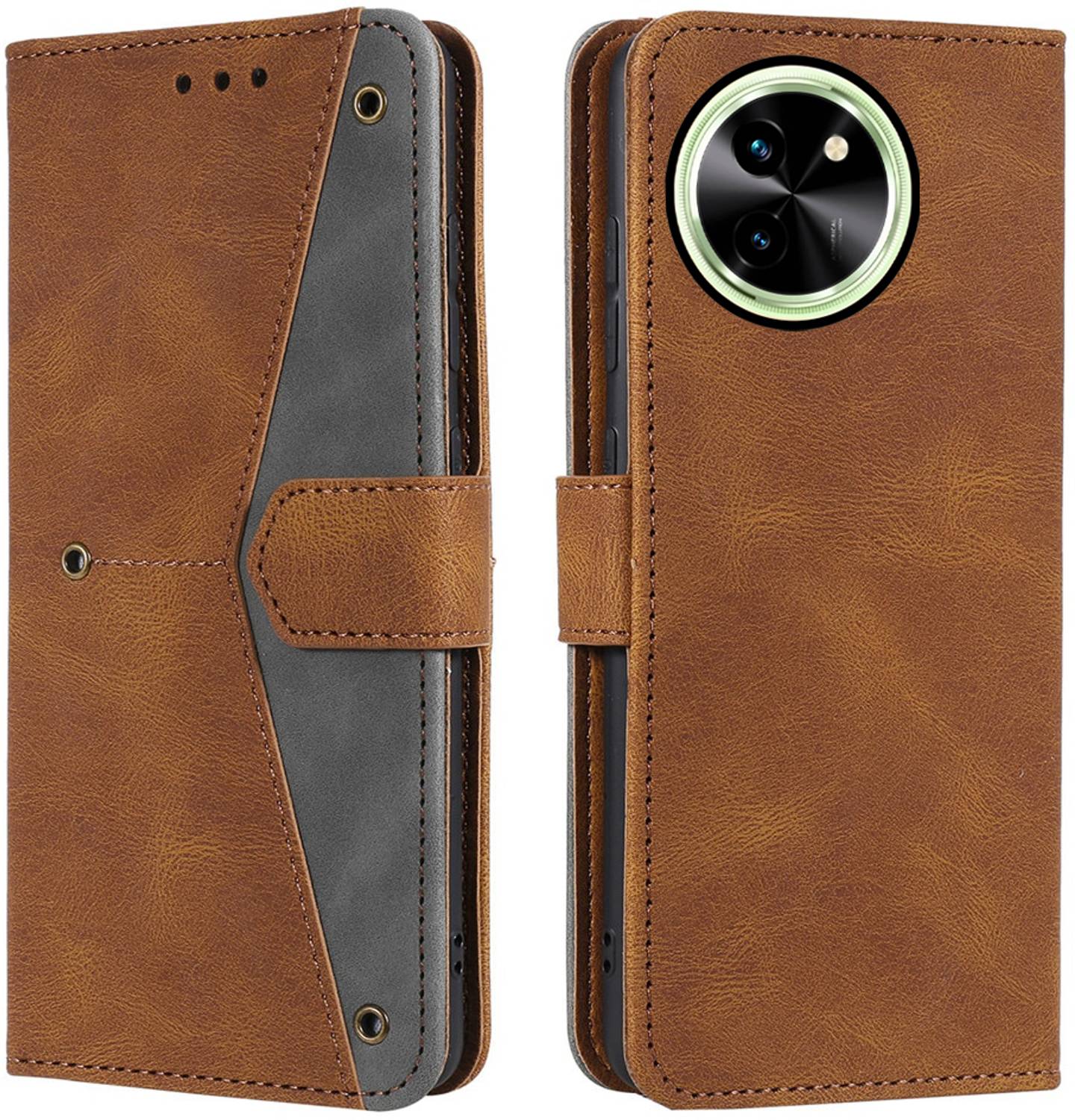 Autofocus Flip Cover for Vivo T3x