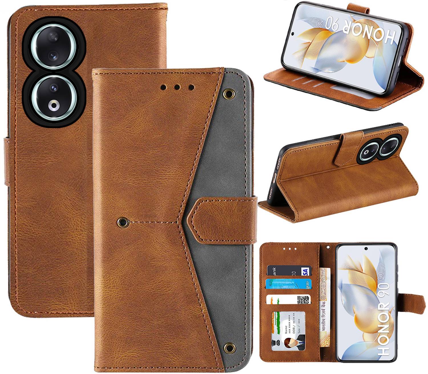 Autofocus Flip Cover for Honor 90 5G