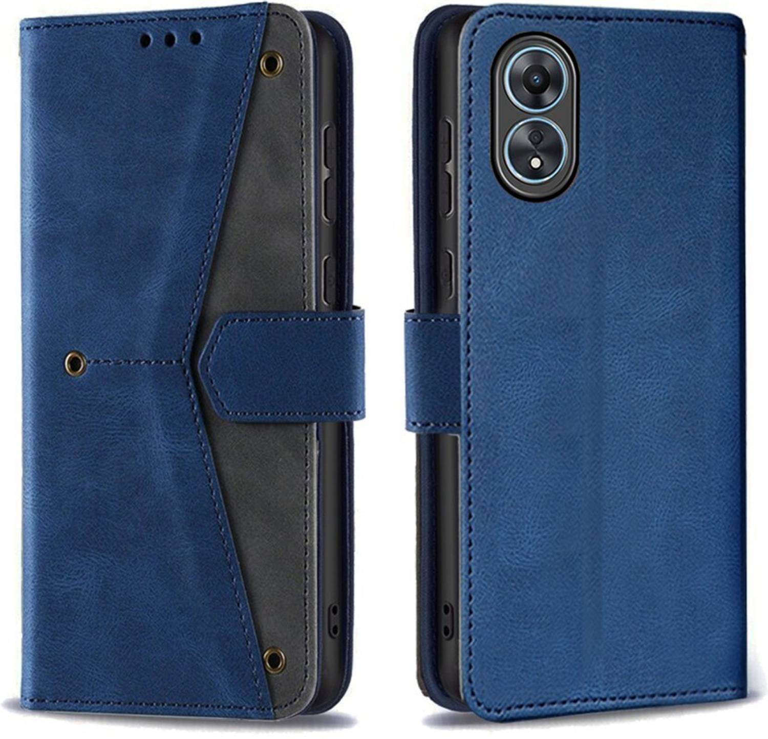 Aarov Flip Cover for Oppo A78 5G