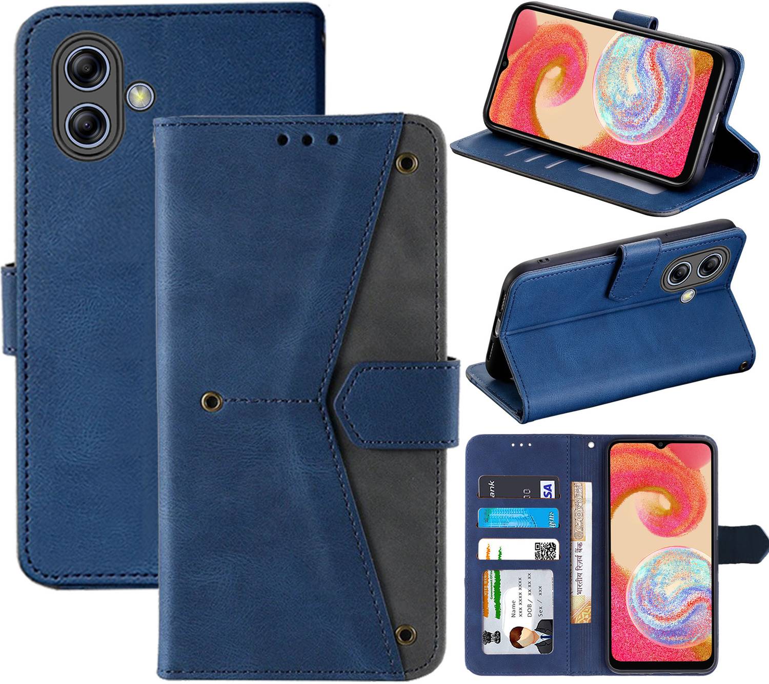 Autofocus Flip Cover for Samsung Galaxy A04e, Samsung A04e