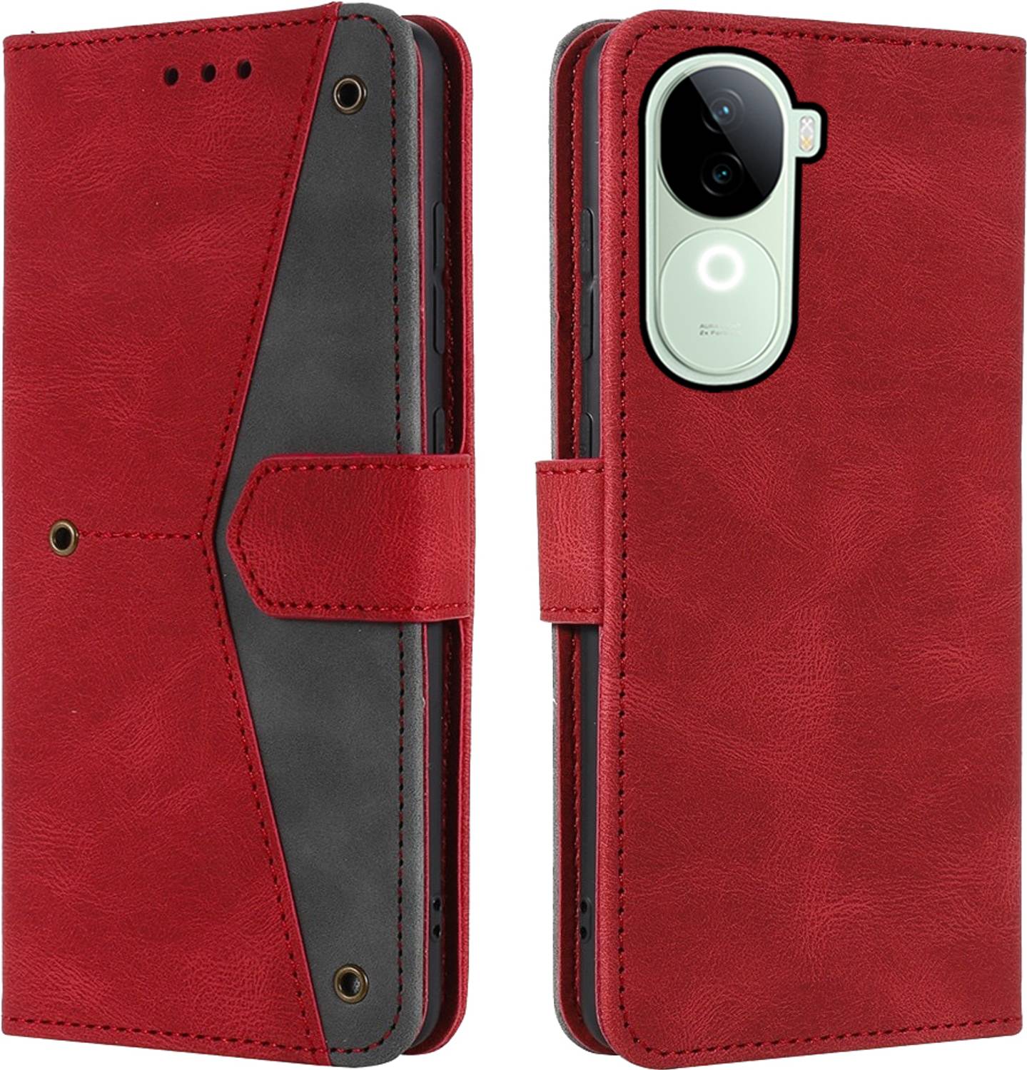 Autofocus Flip Cover for iQOO Z9s 5G